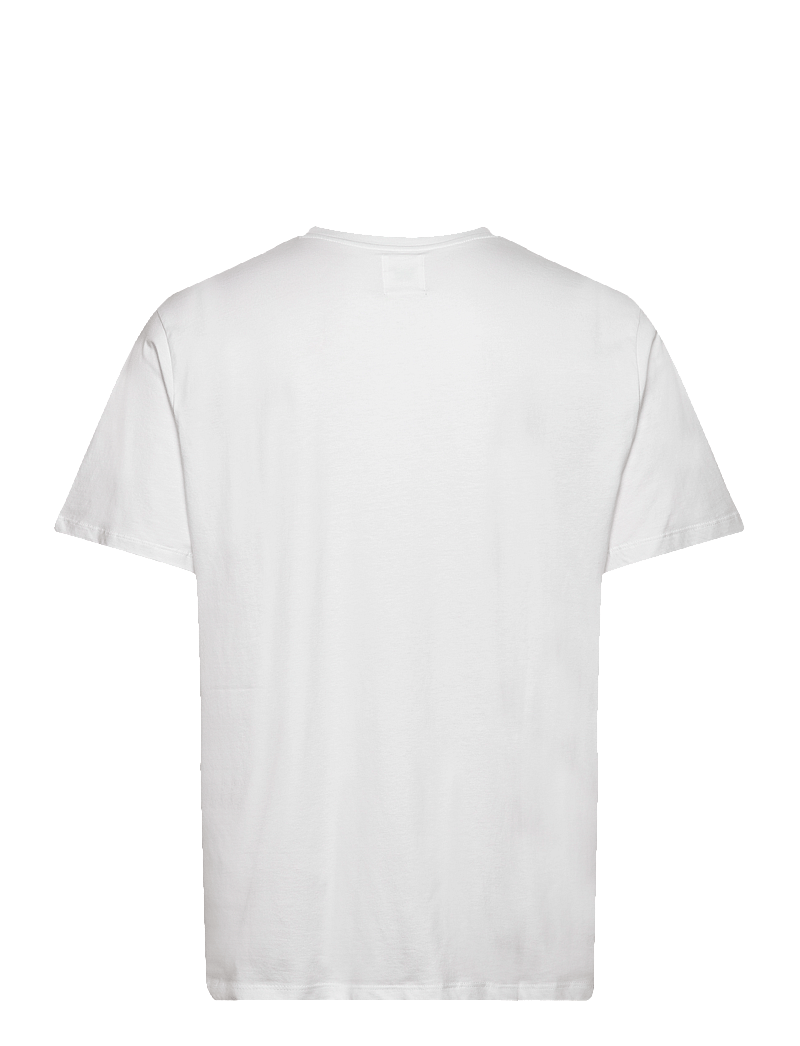 WOOD WOOD - WWAce - lühikeste varrukatega t-särgid - bright white - 2