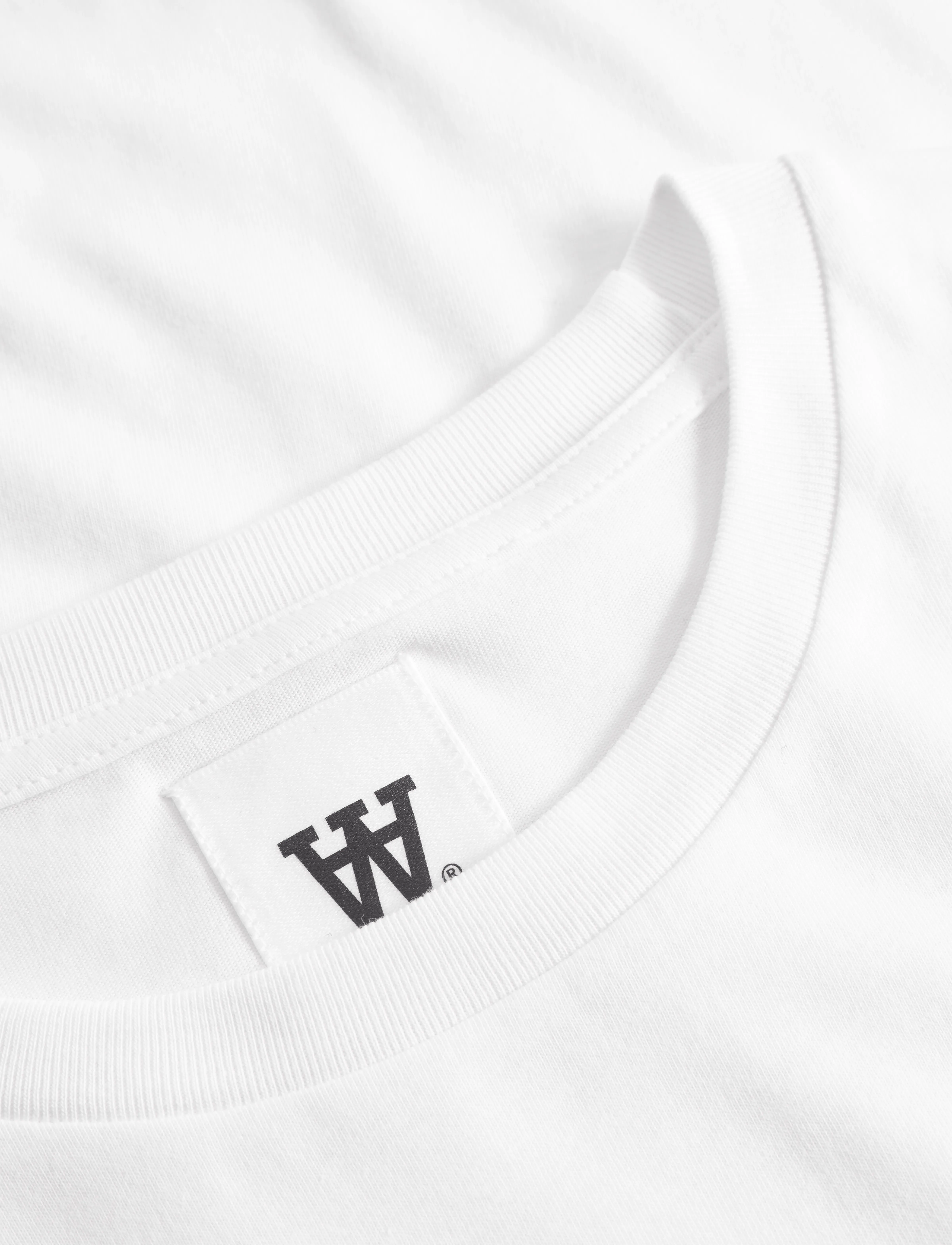 WOOD WOOD Wwace t-shirts - bas herr – bild 5