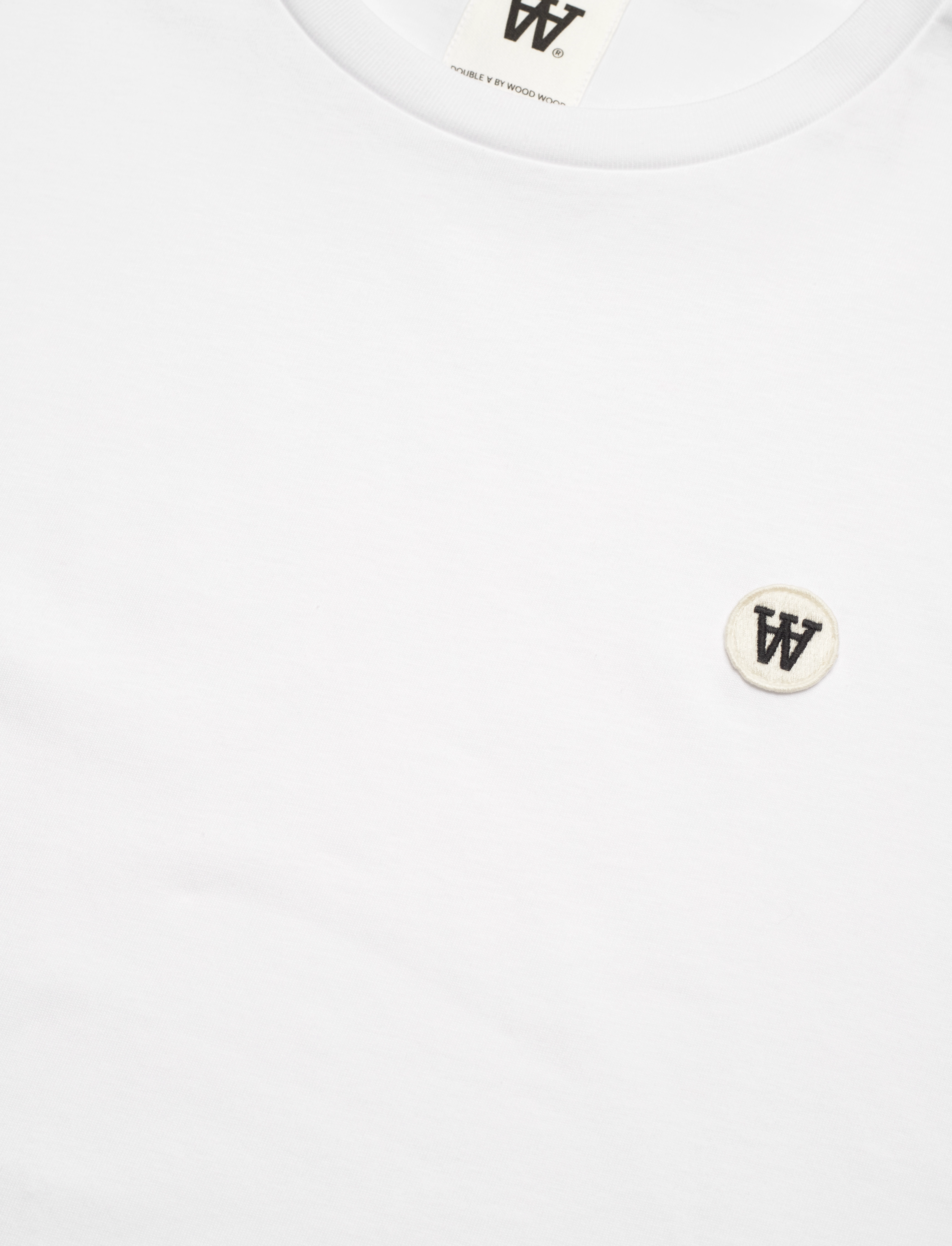 WOOD WOOD - WWAce - kortermede t-skjorter - bright white - 4
