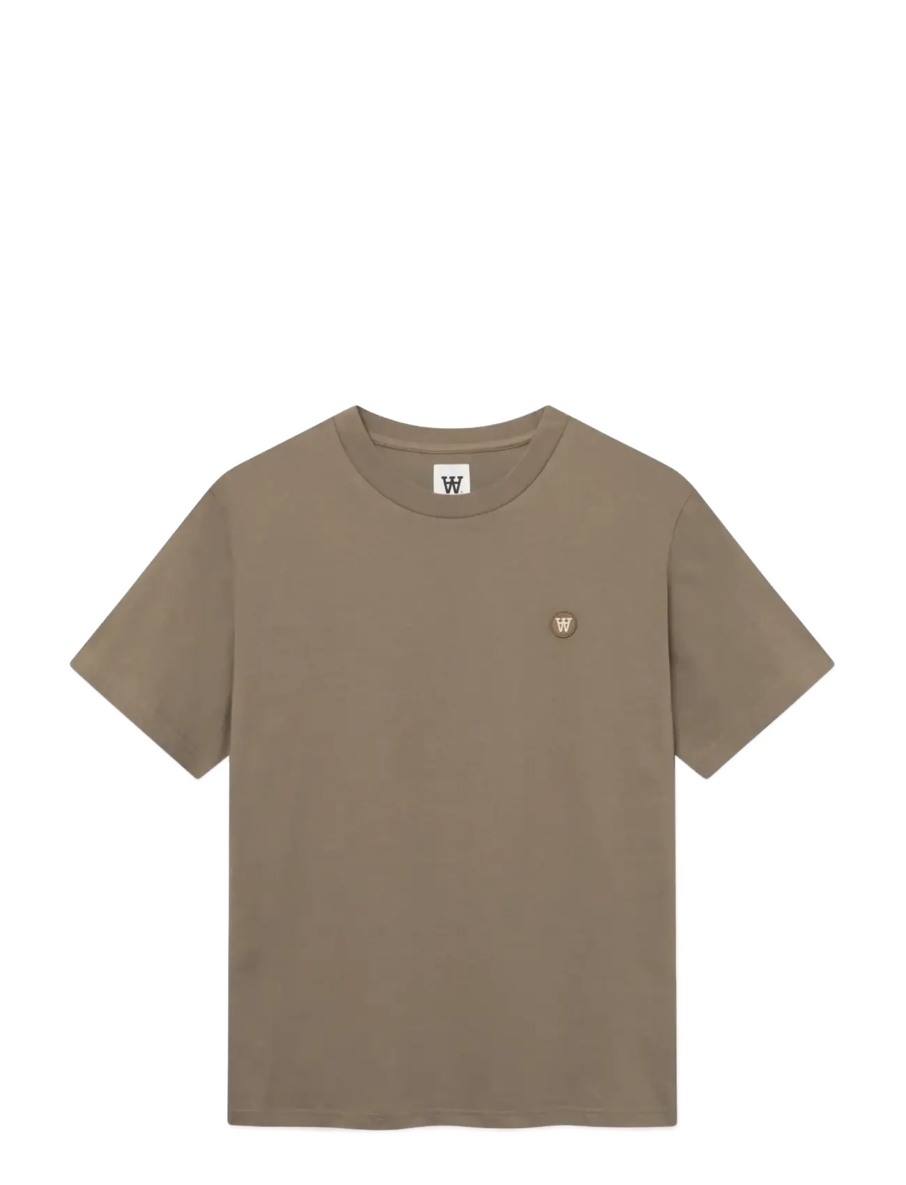 WOOD WOOD - WWAce - kortärmade t-shirts - brindle - 1