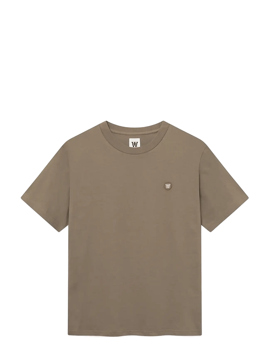 WOOD WOOD - WWAce - kortärmade t-shirts - brindle - 1
