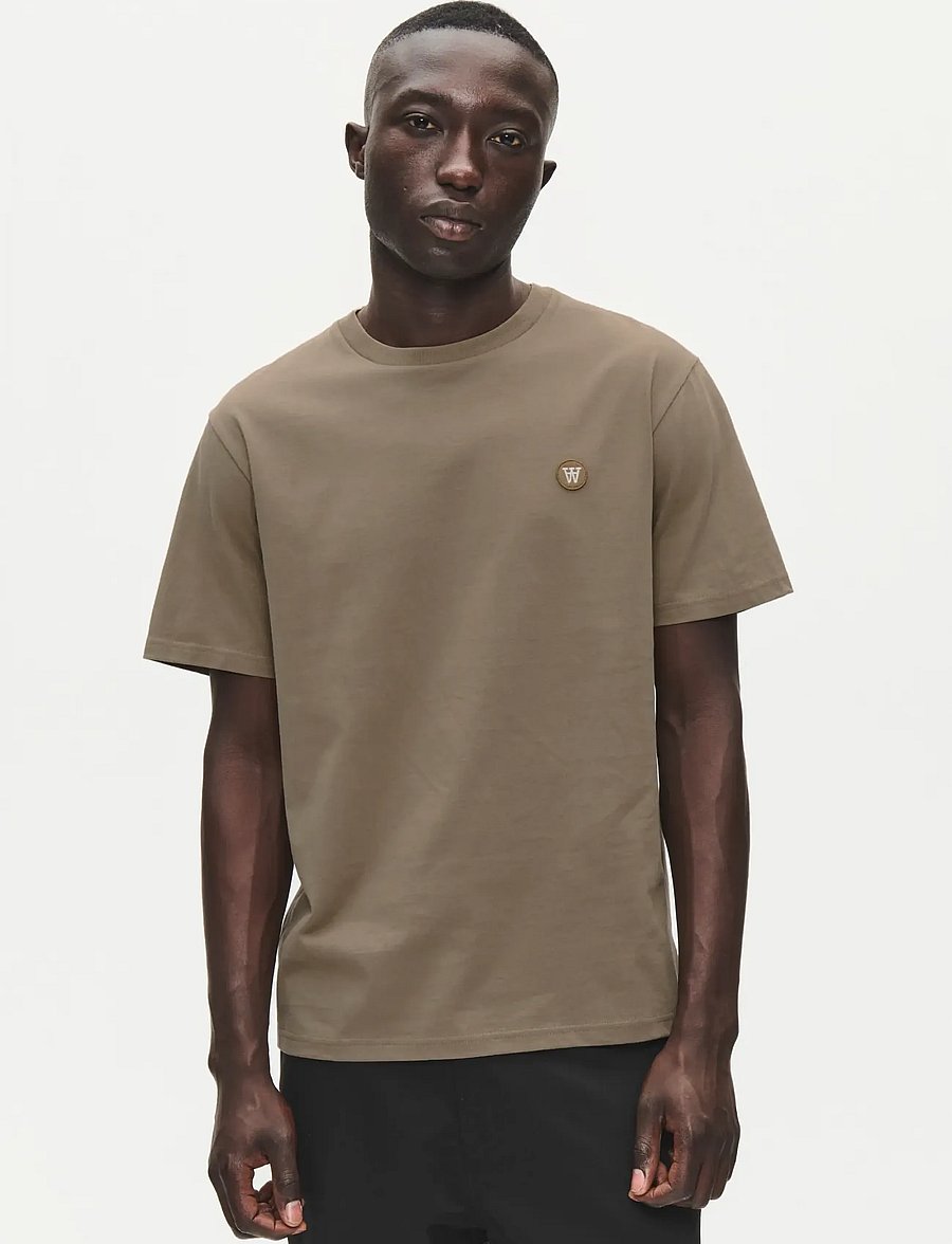 WOOD WOOD - WWAce - kortärmade t-shirts - brindle - 0