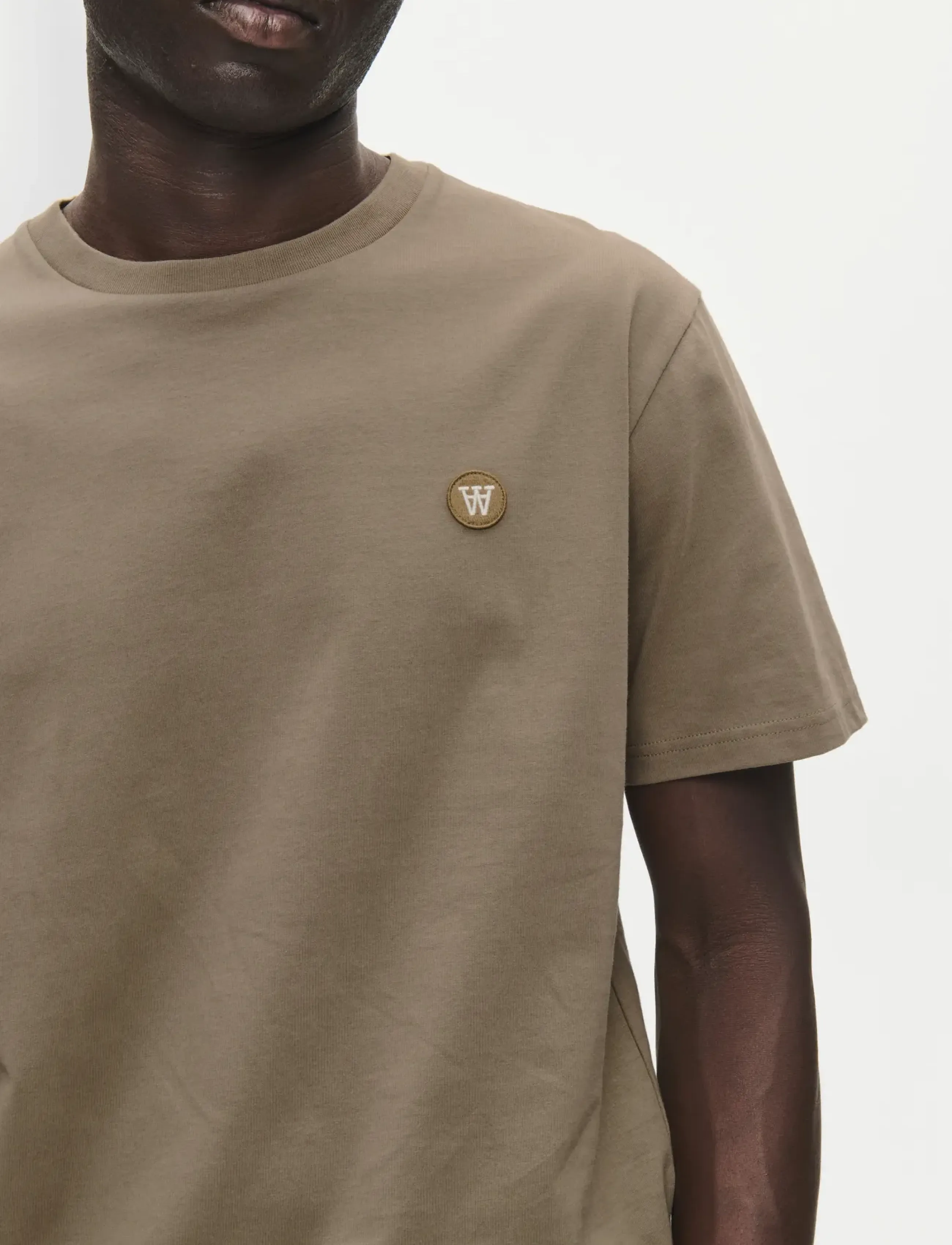 WOOD WOOD - WWAce - kortärmade t-shirts - brindle - 3