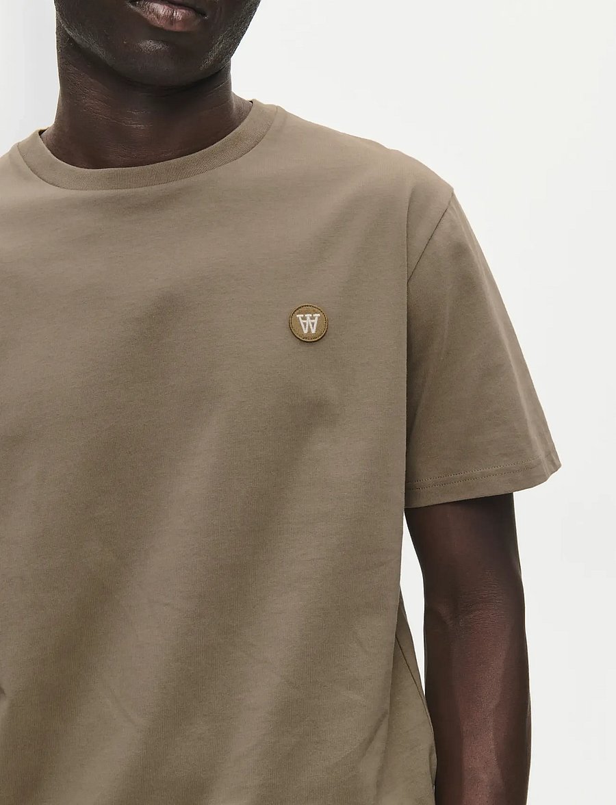 WOOD WOOD - WWAce - kortärmade t-shirts - brindle - 3