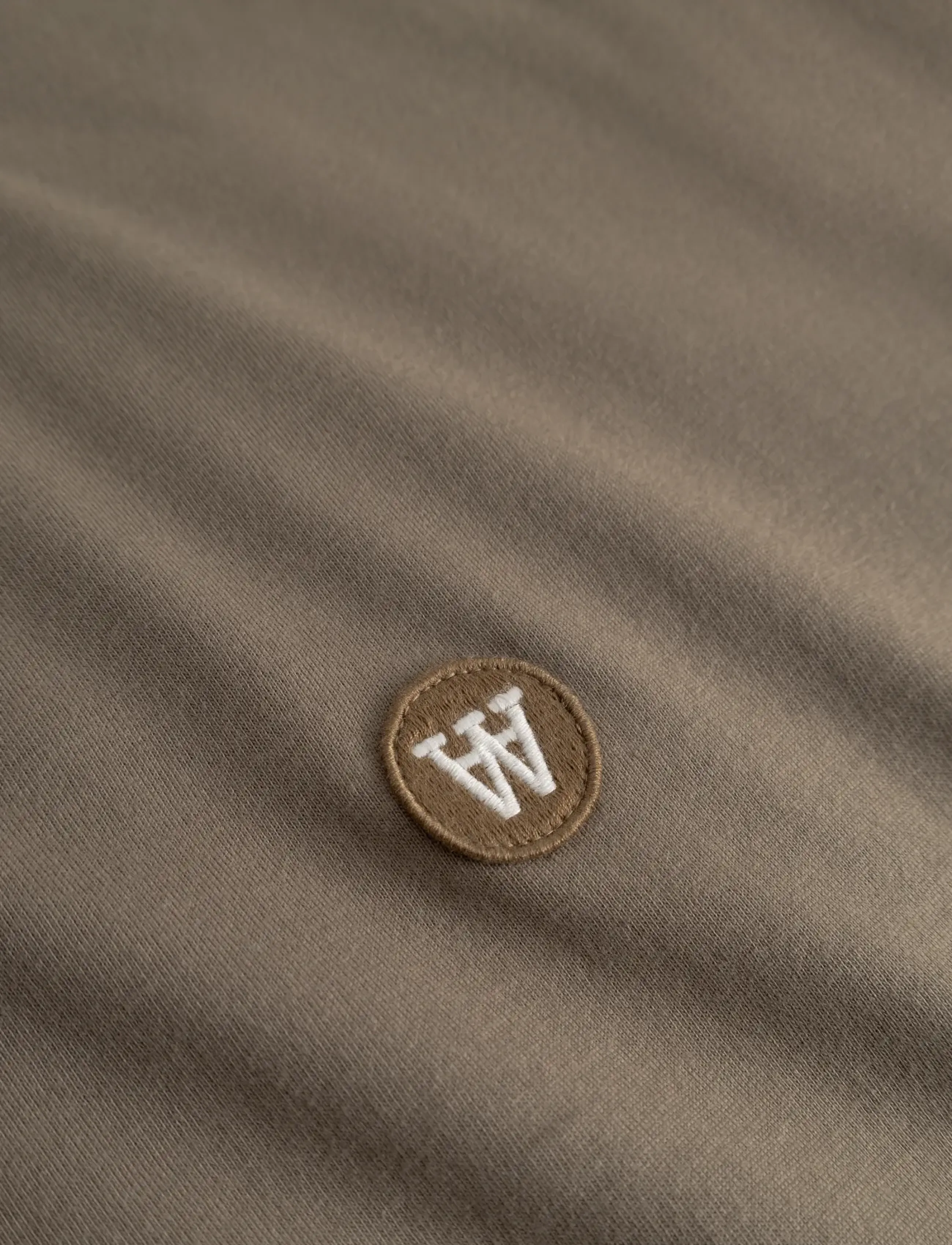 WOOD WOOD - WWAce - kortärmade t-shirts - brindle - 5