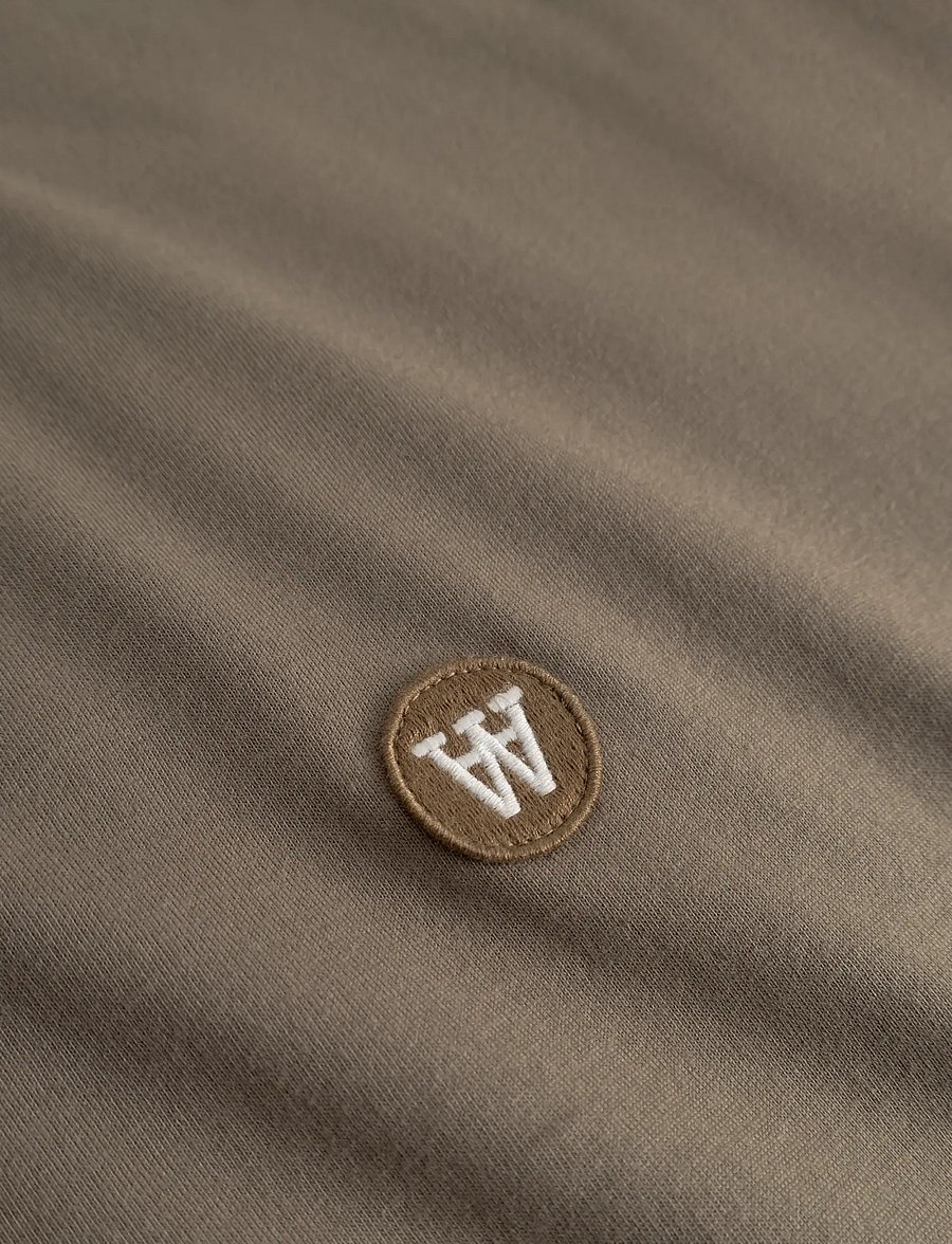 WOOD WOOD - WWAce - kortärmade t-shirts - brindle - 5