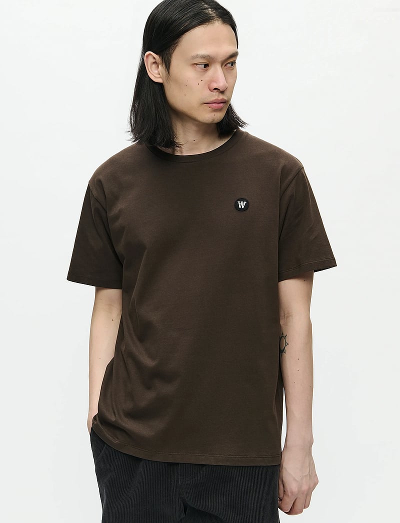 WOOD WOOD - WWAce - marškinėliai trumpomis rankovėmis - delicioso - 0