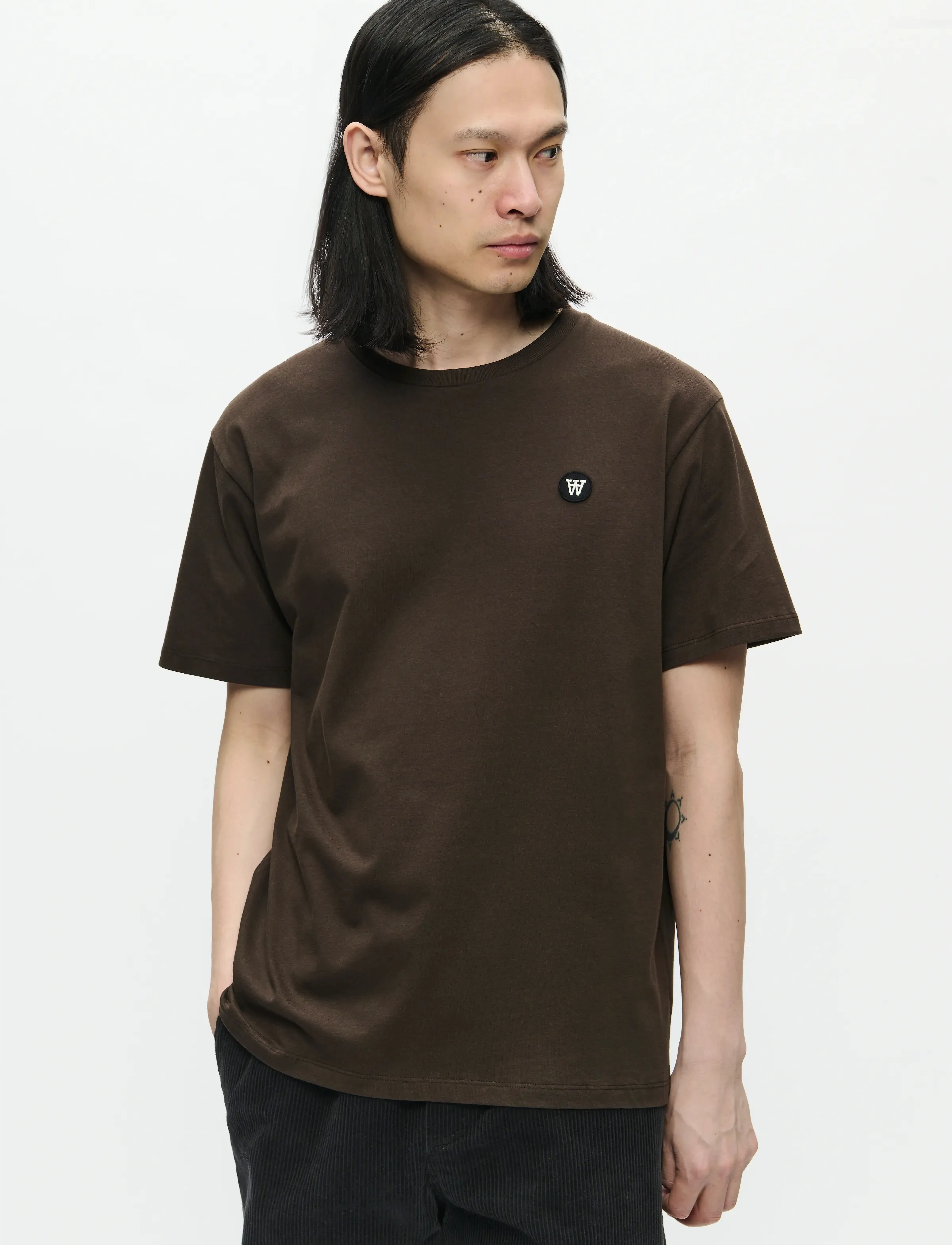 WOOD WOOD WWAce - T-Shirts - DELICIOSO / brown