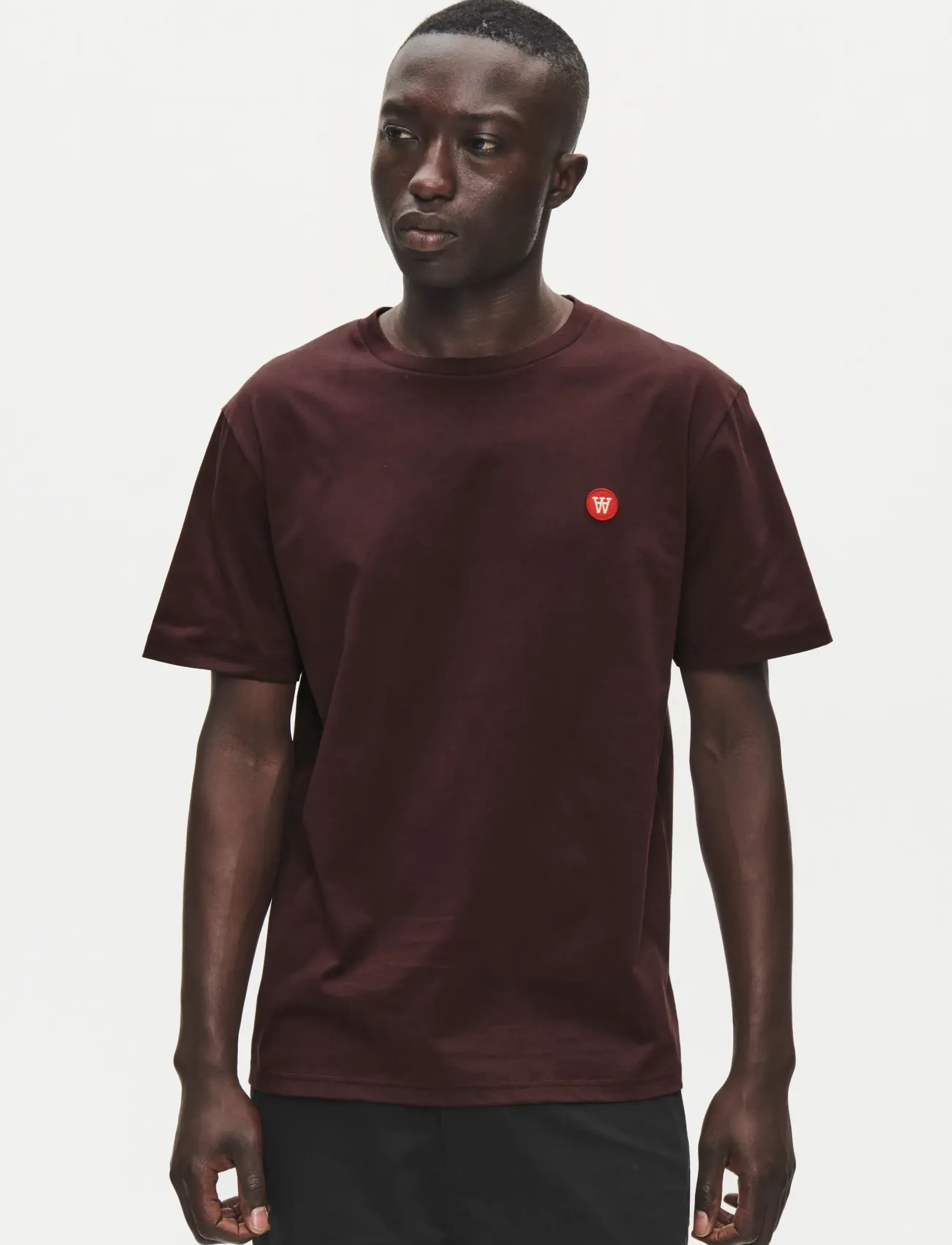 WOOD WOOD WWAce - T-shirts - FUDGE / brown