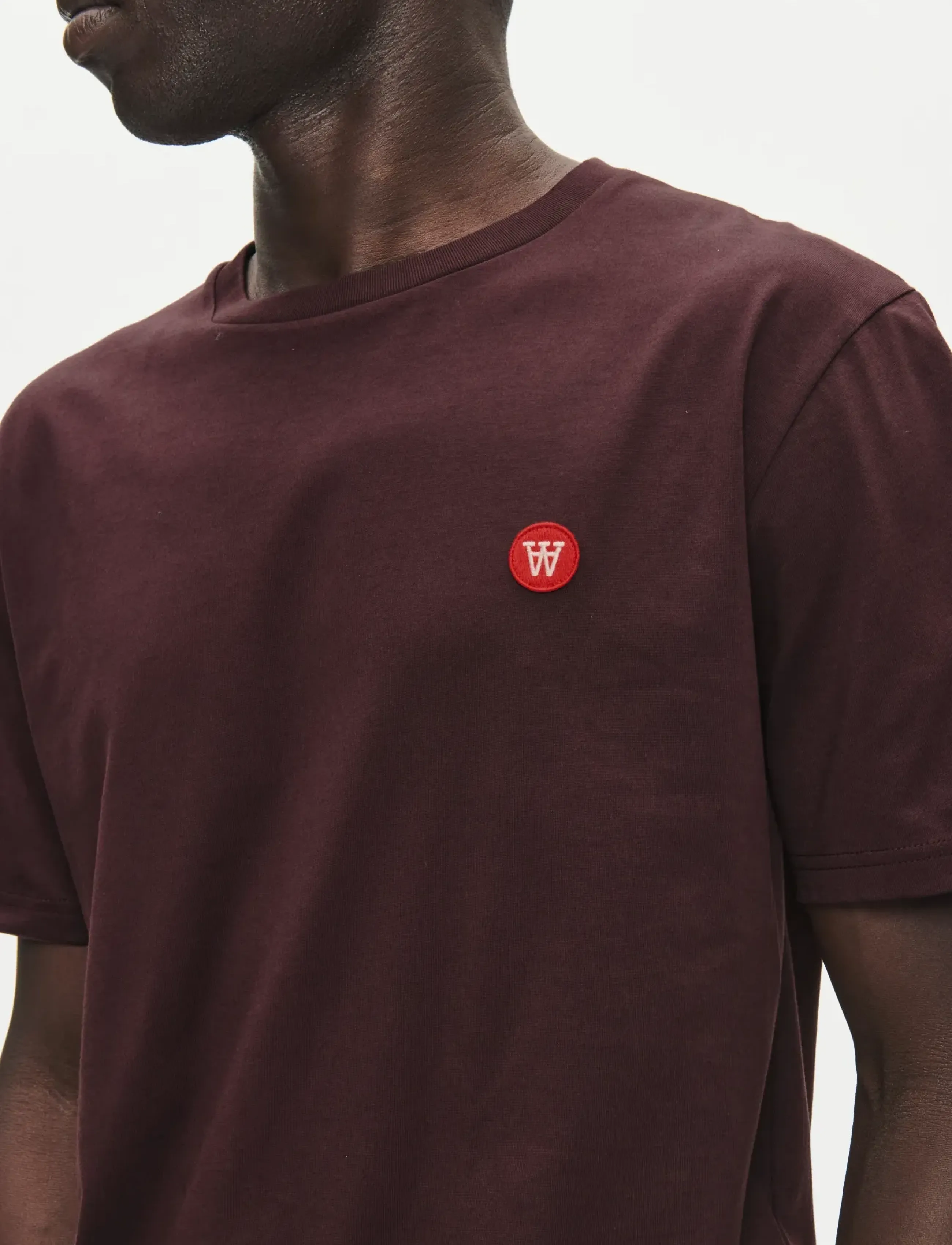 WOOD WOOD - WWAce - kortärmade t-shirts - fudge - 4