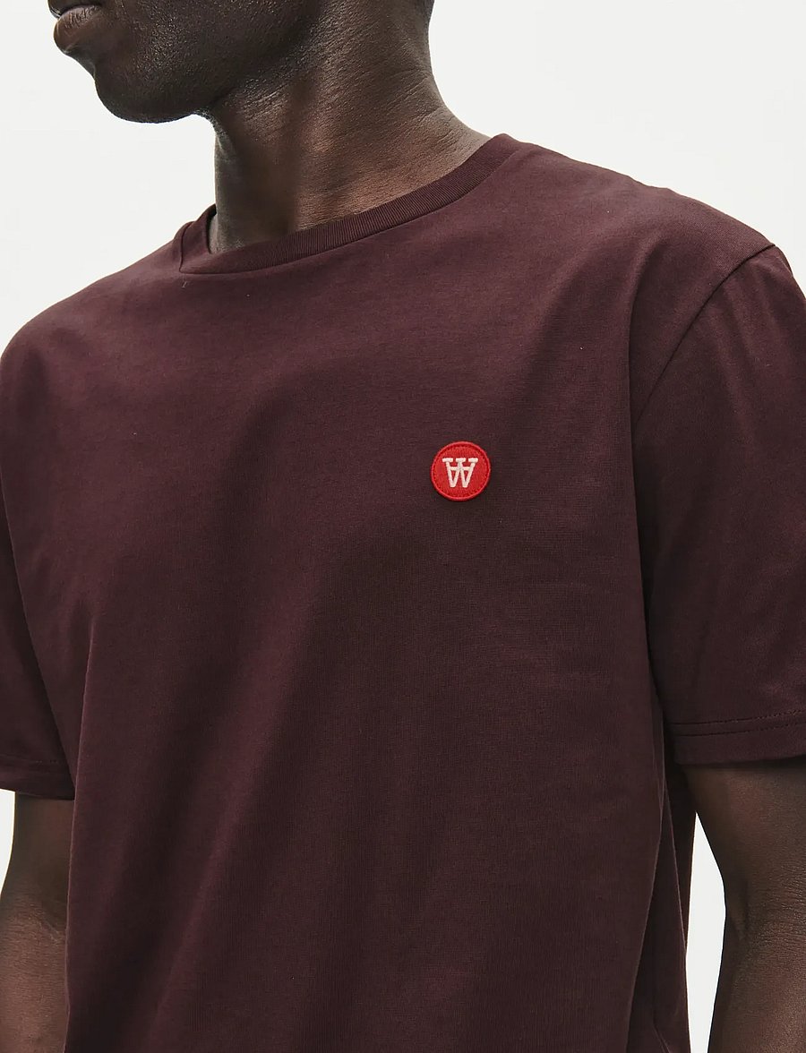 WOOD WOOD - WWAce - kortärmade t-shirts - fudge - 4