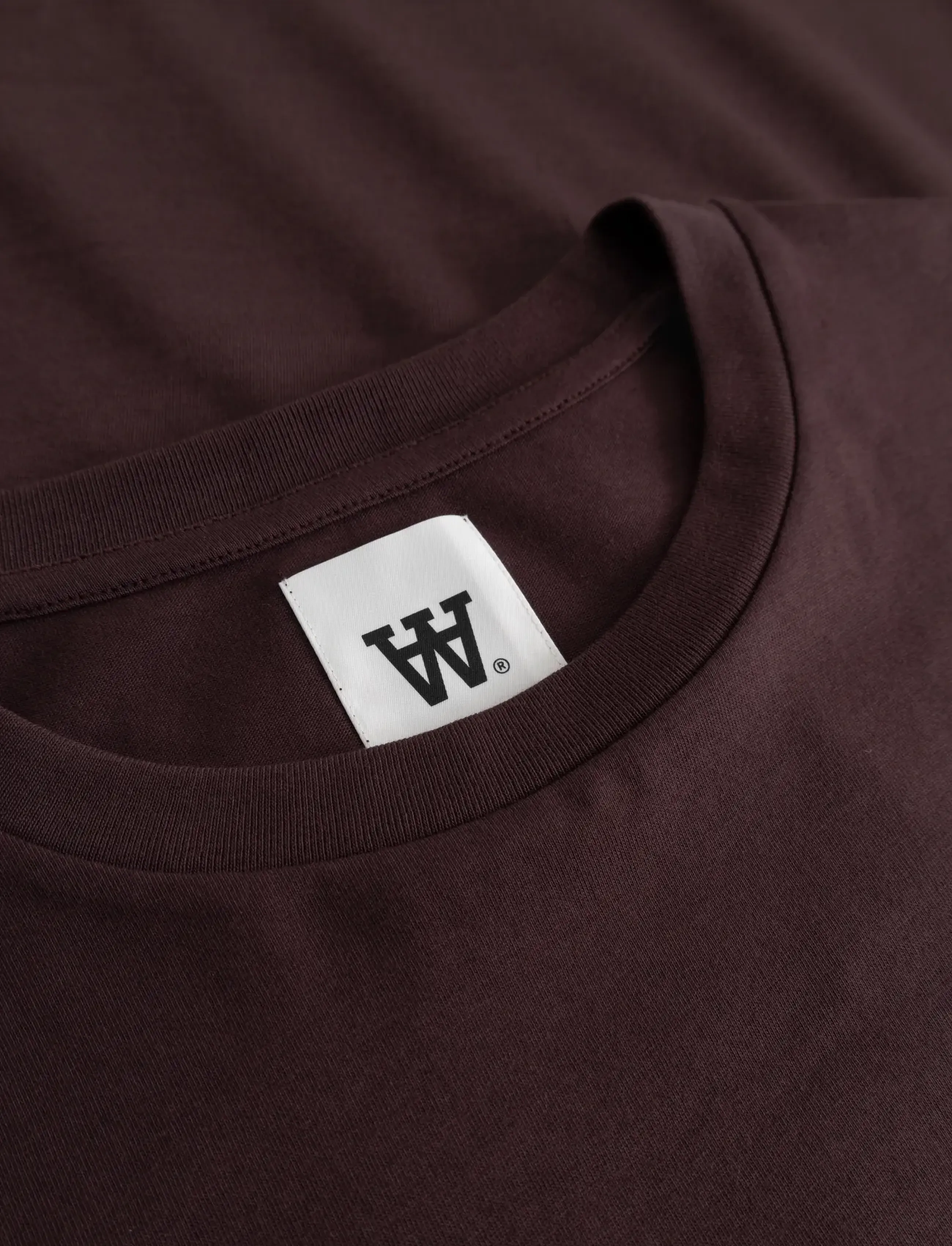 WOOD WOOD - WWAce - kortärmade t-shirts - fudge - 5