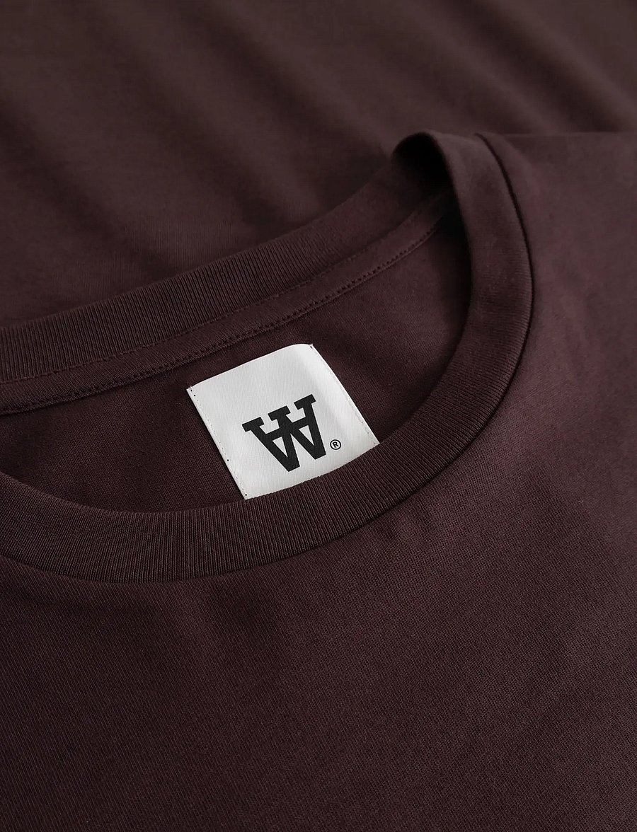 WOOD WOOD - WWAce - kortärmade t-shirts - fudge - 5