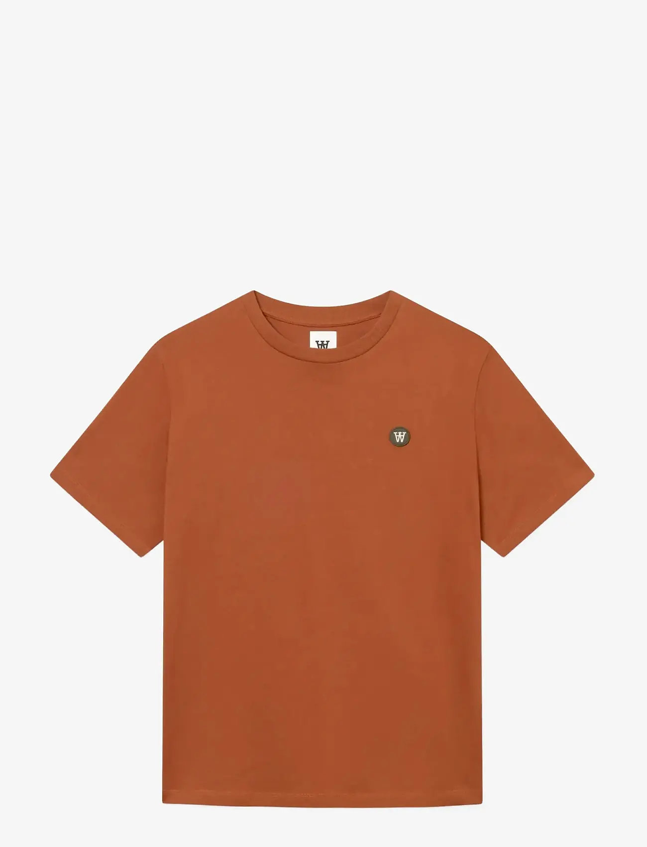 WOOD WOOD - WWAce - korte mouwen - ginger bread - 1