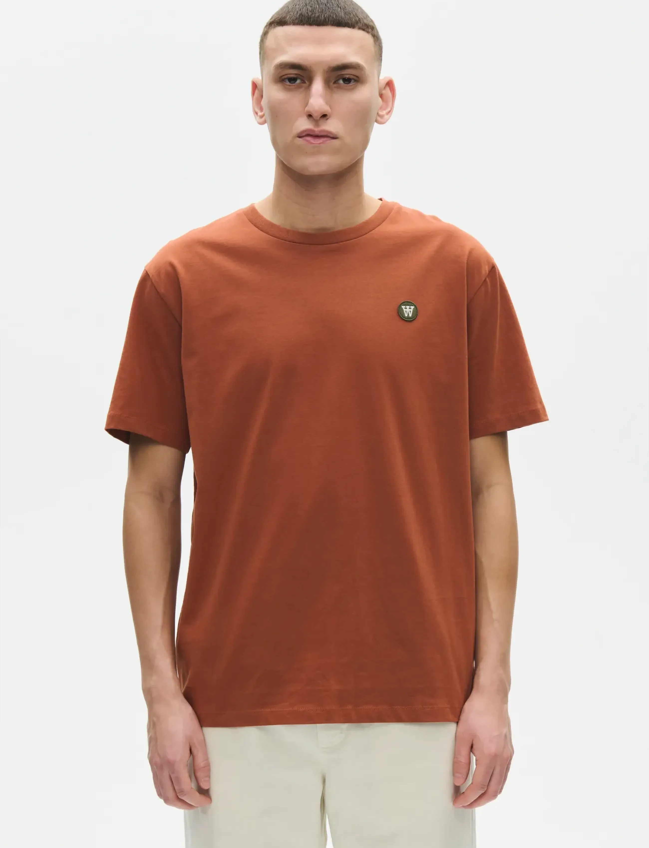 WOOD WOOD WWAce - Drabužiai - GINGER BREAD / orange