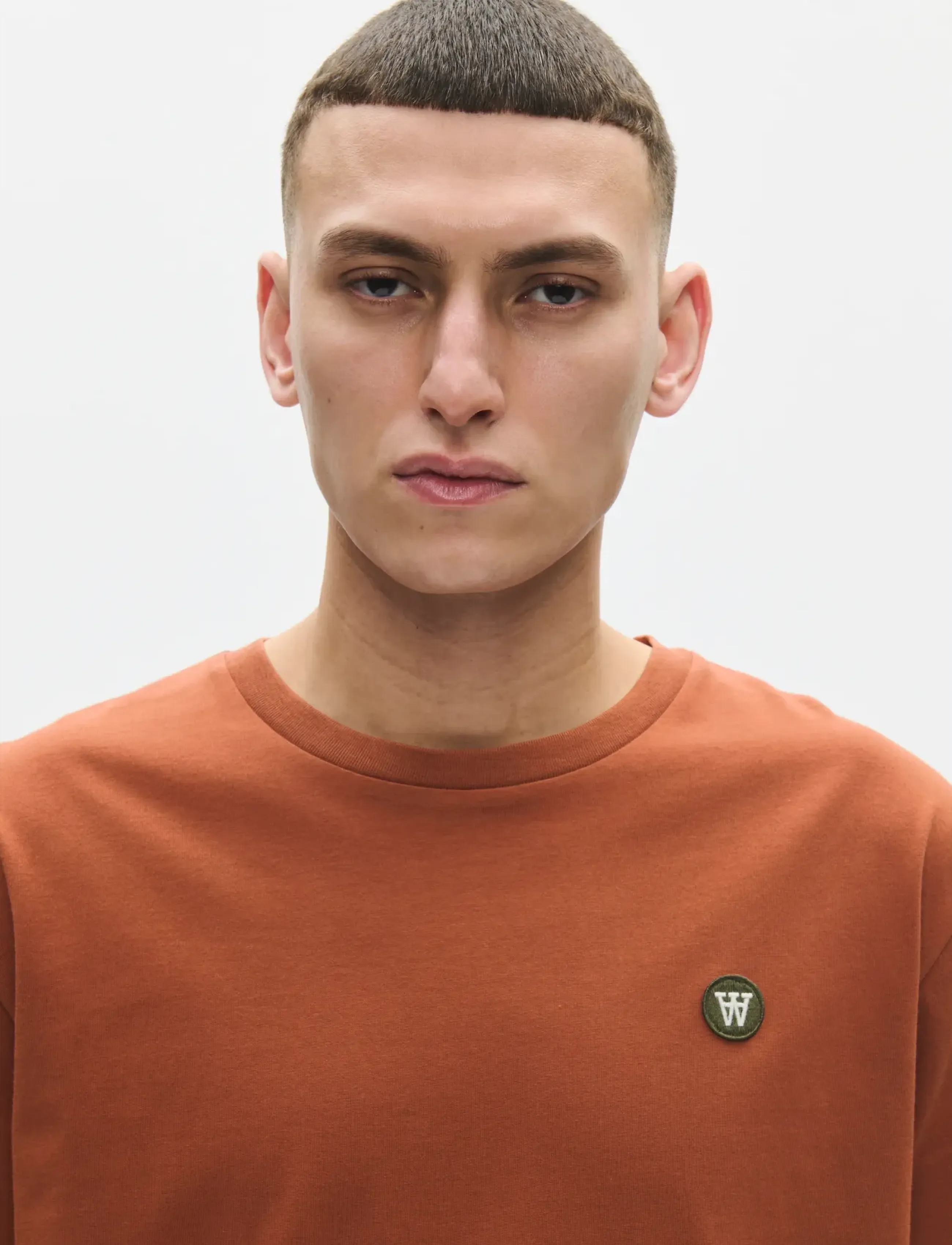 WOOD WOOD - WWAce - kortärmade t-shirts - ginger bread - 4