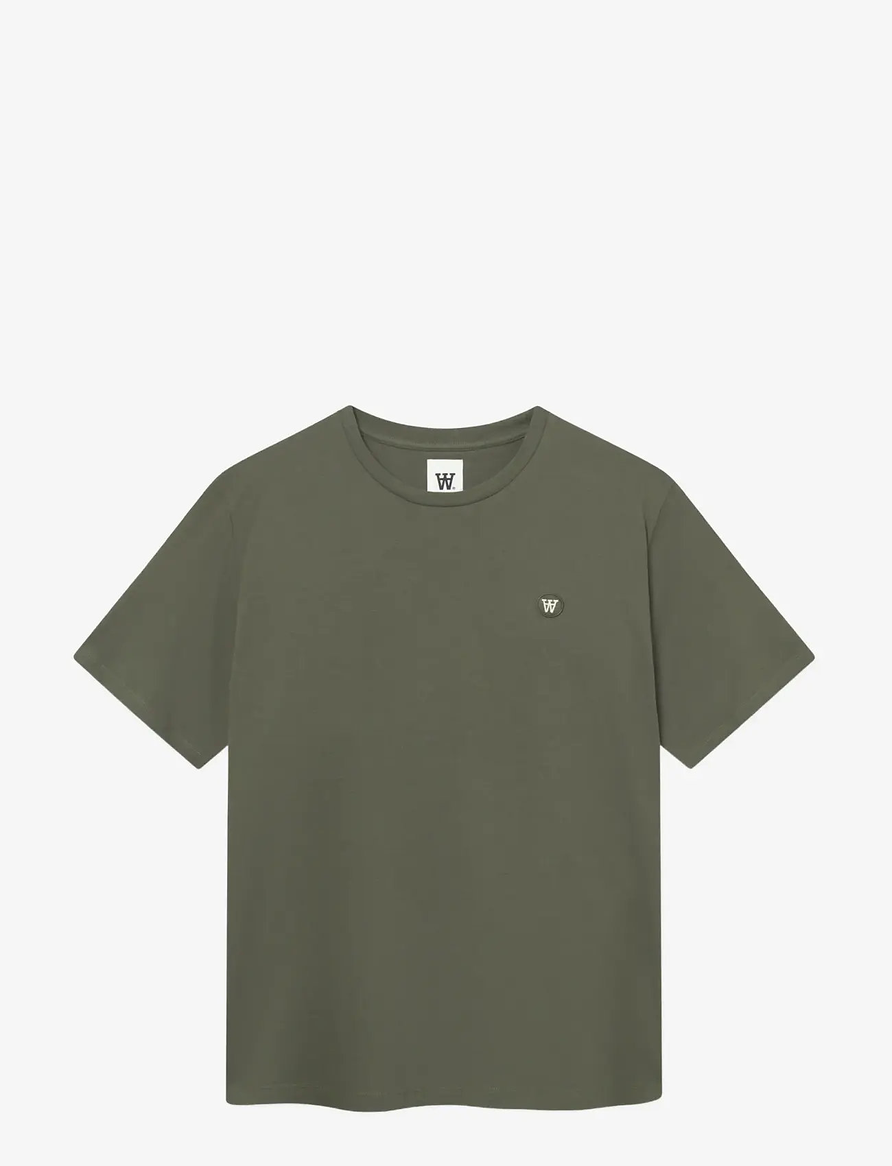 WOOD WOOD - WWAce - short-sleeved t-shirts - grape leaf - 1