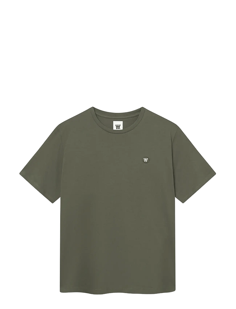 WOOD WOOD - WWAce - short-sleeved t-shirts - grape leaf - 1