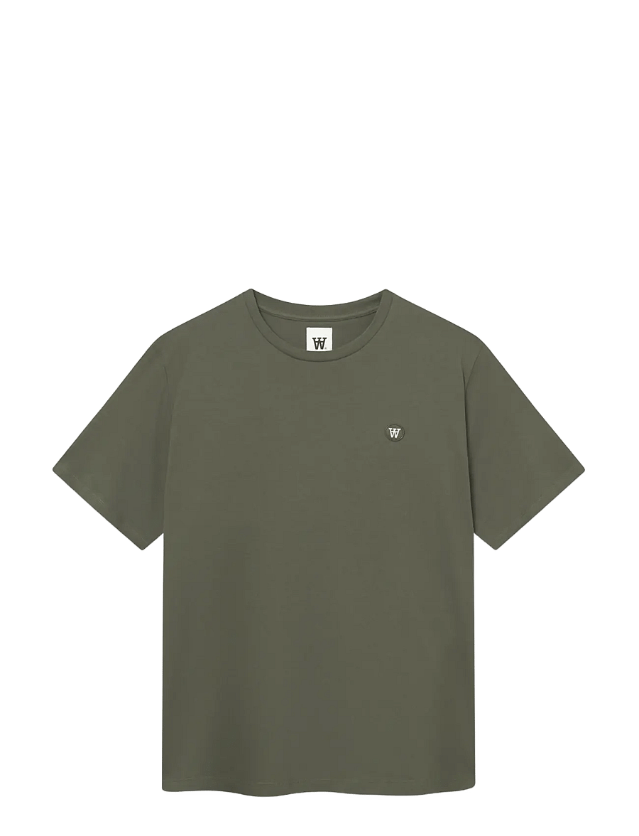 WOOD WOOD - WWAce - kurzärmelige t-shirts - grape leaf - 1
