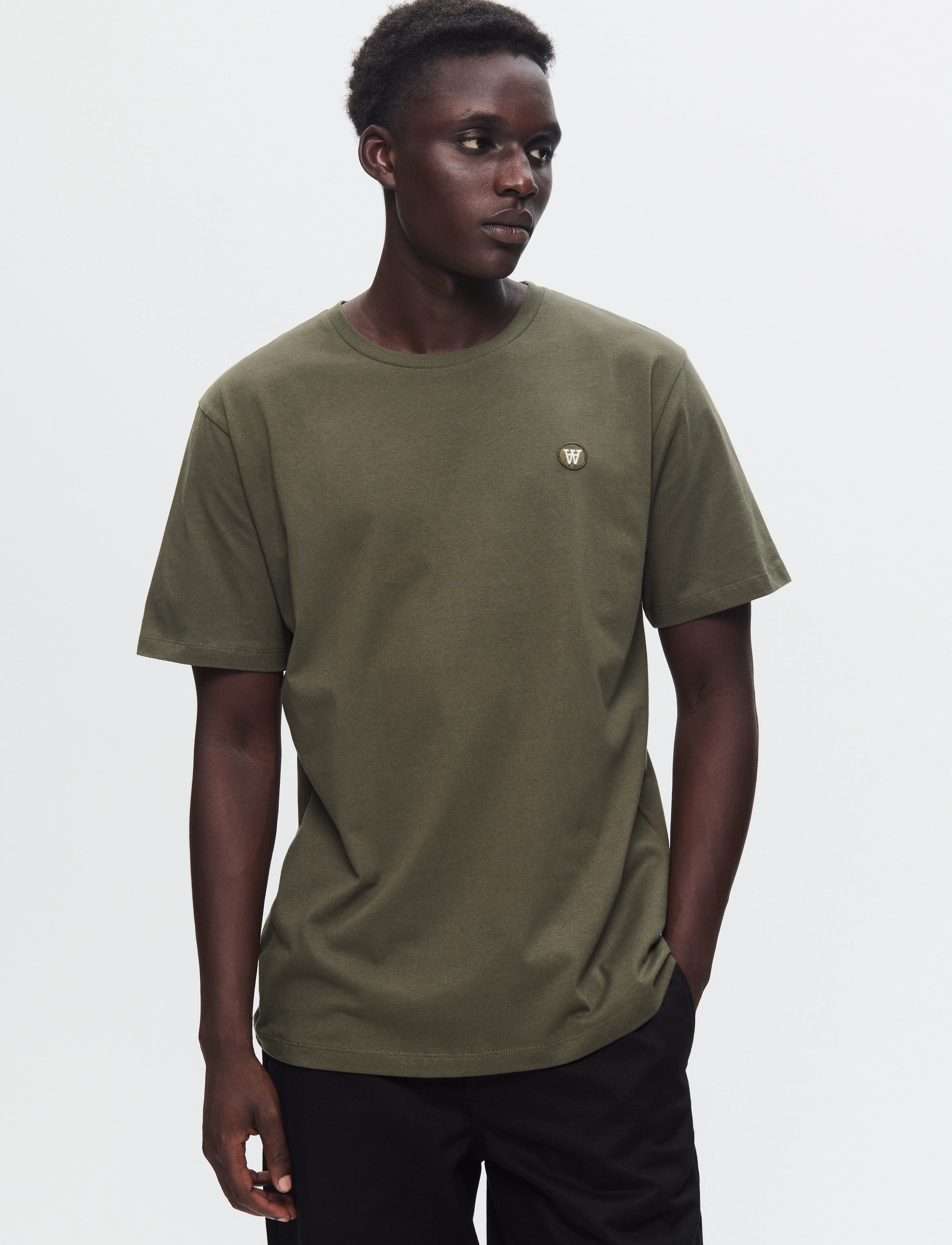 WOOD Wwace, XS, T-shirts, Grün - Short-sleeved, Männerswear