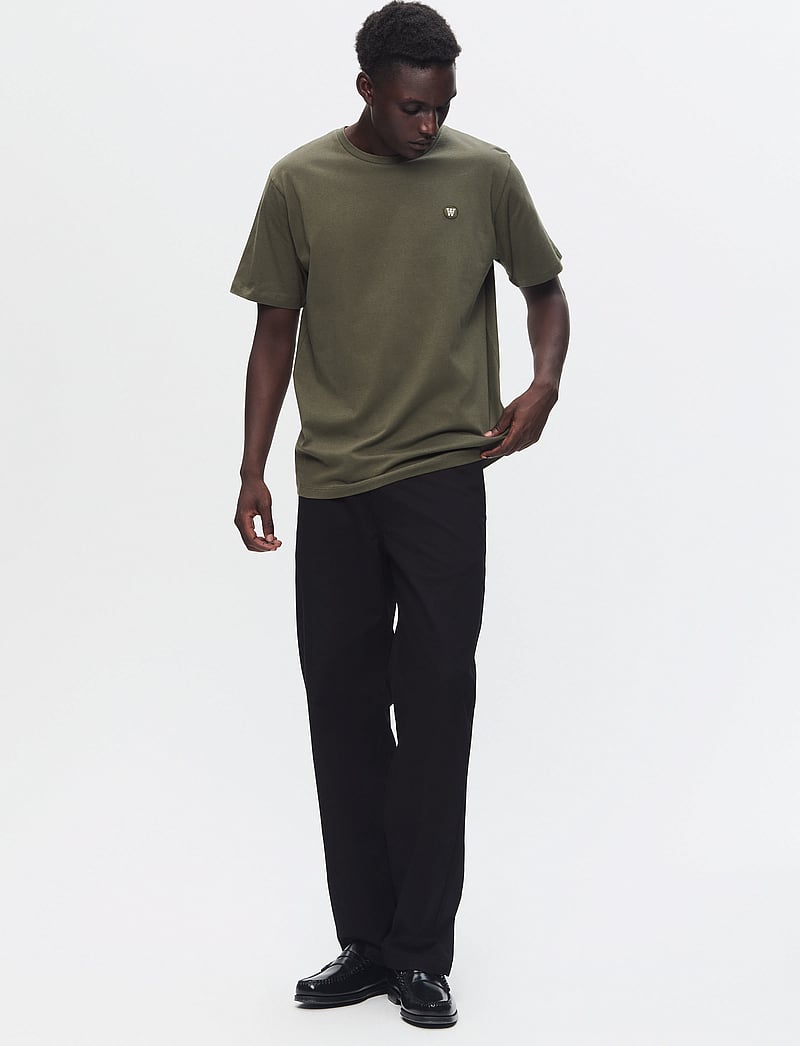 WOOD WOOD - WWAce - short-sleeved t-shirts - grape leaf - 2