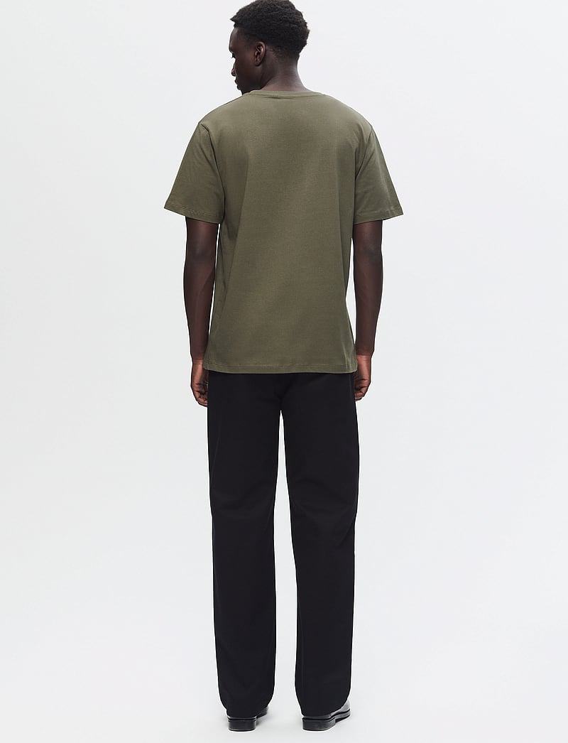 WOOD WOOD - WWAce - short-sleeved t-shirts - grape leaf - 3