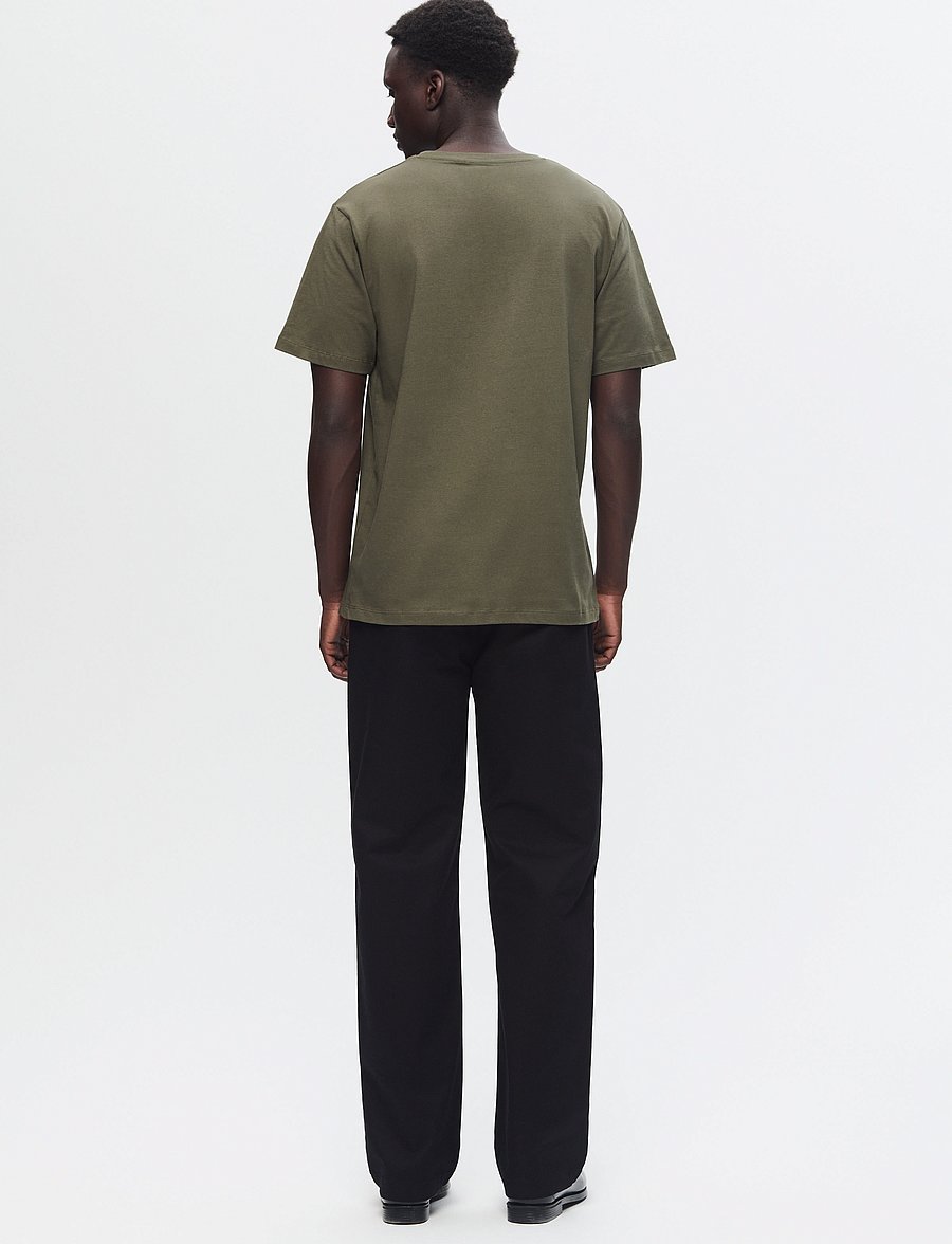WOOD WOOD - WWAce - kurzärmelige t-shirts - grape leaf - 3