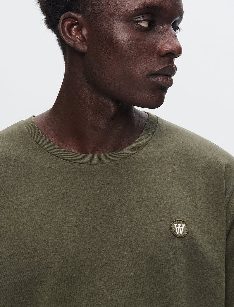 WOOD WOOD - WWAce - short-sleeved t-shirts - grape leaf - 4