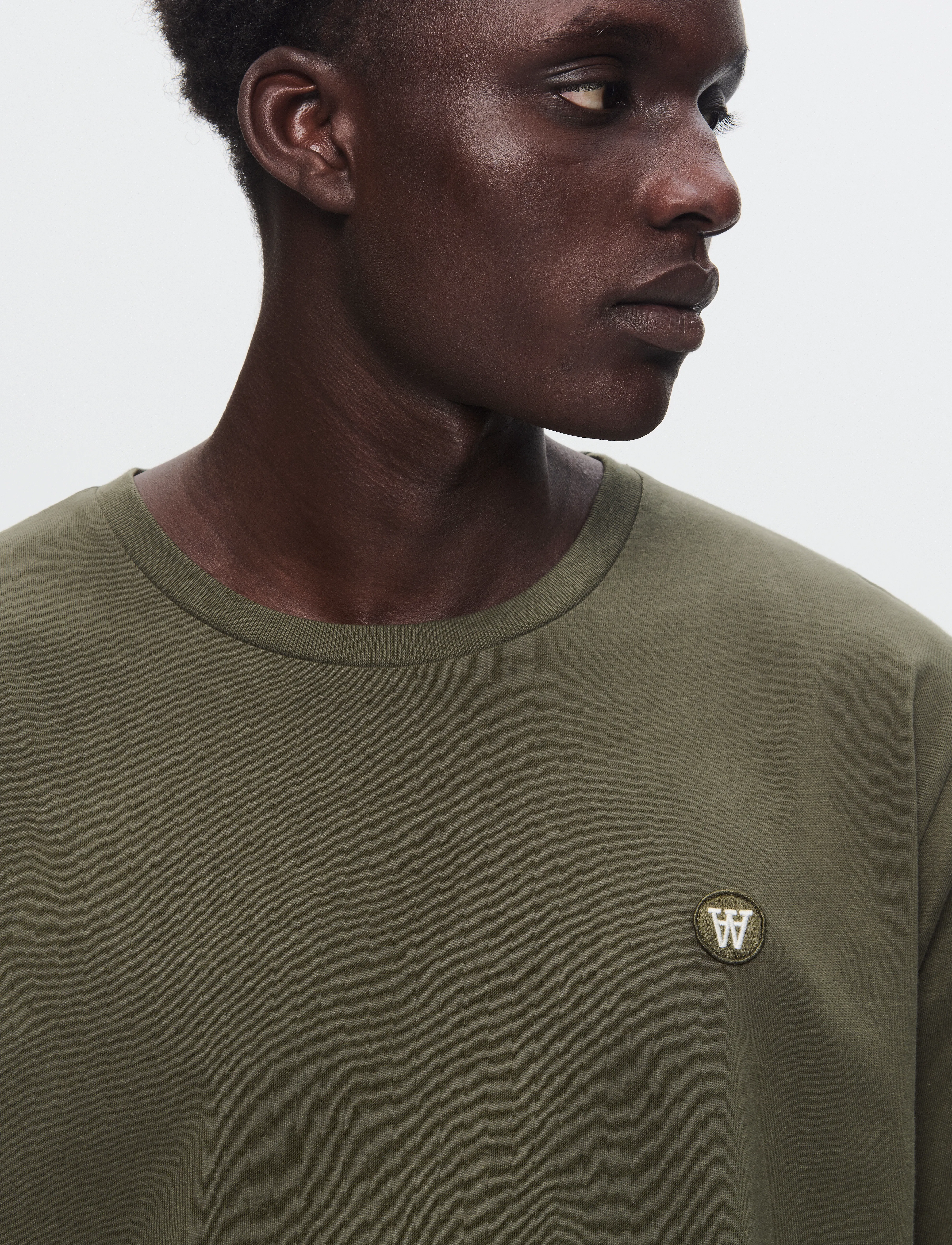 WOOD WOOD - WWAce - kortermede t-skjorter - grape leaf - 4