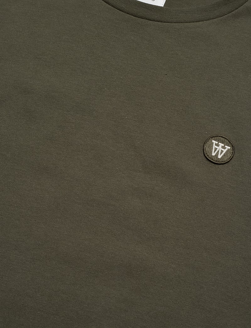 WOOD WOOD - WWAce - short-sleeved t-shirts - grape leaf - 5