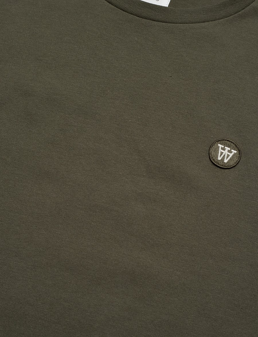 WOOD WOOD - WWAce - kurzärmelige t-shirts - grape leaf - 5