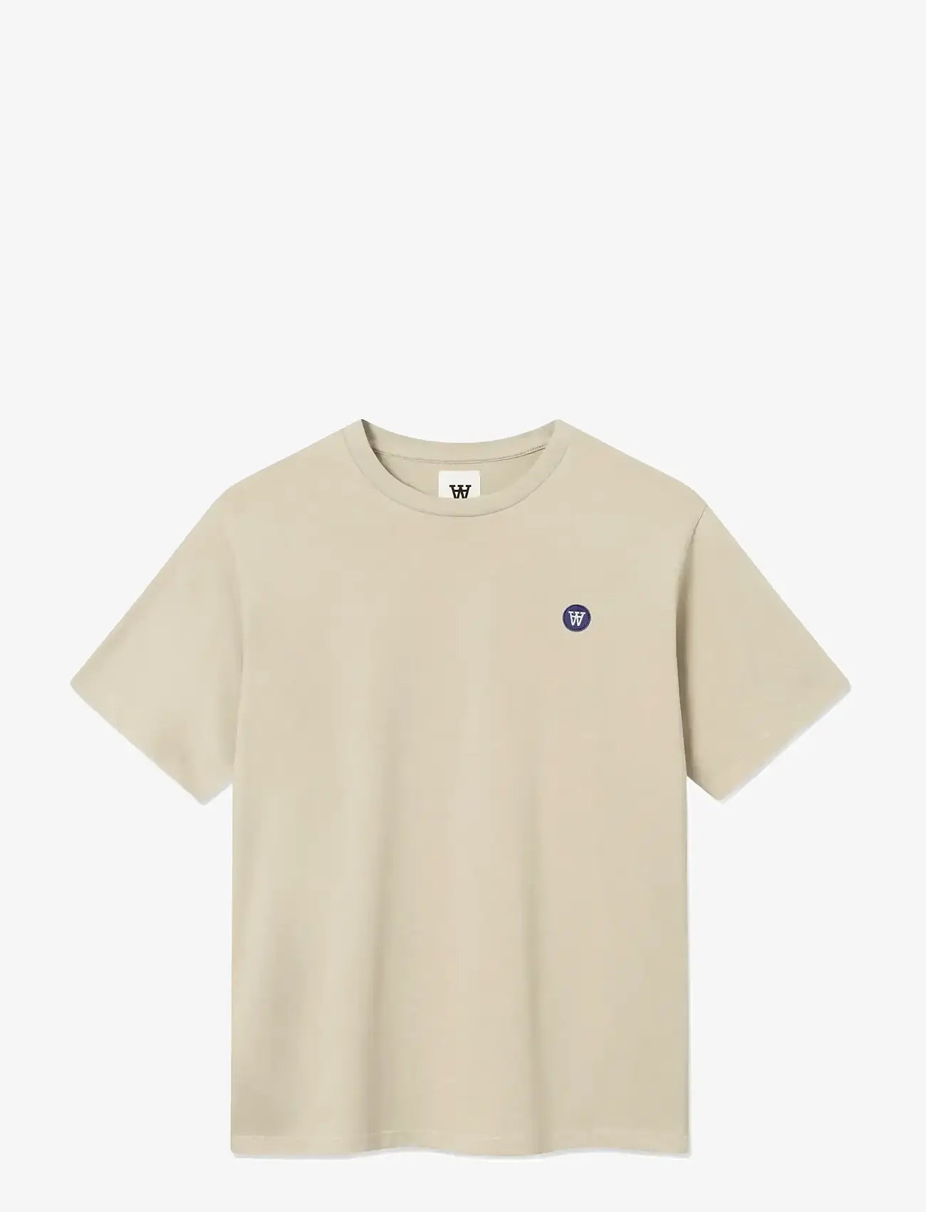 WOOD WOOD - WWAce - kortærmede t-shirts - moonstruck - 1