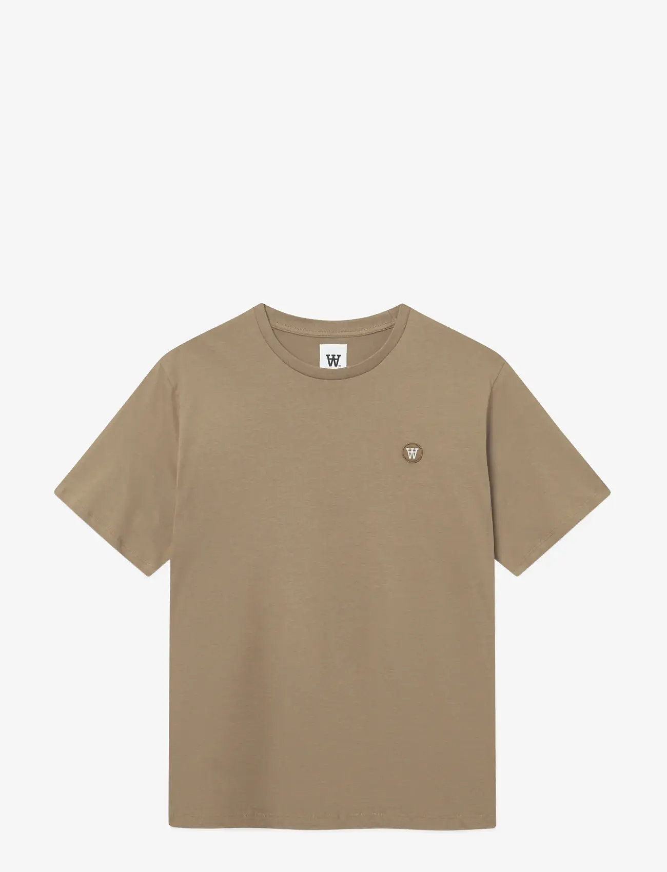 WOOD WOOD - WWAce - kortærmede t-shirts - petrified oak - 1