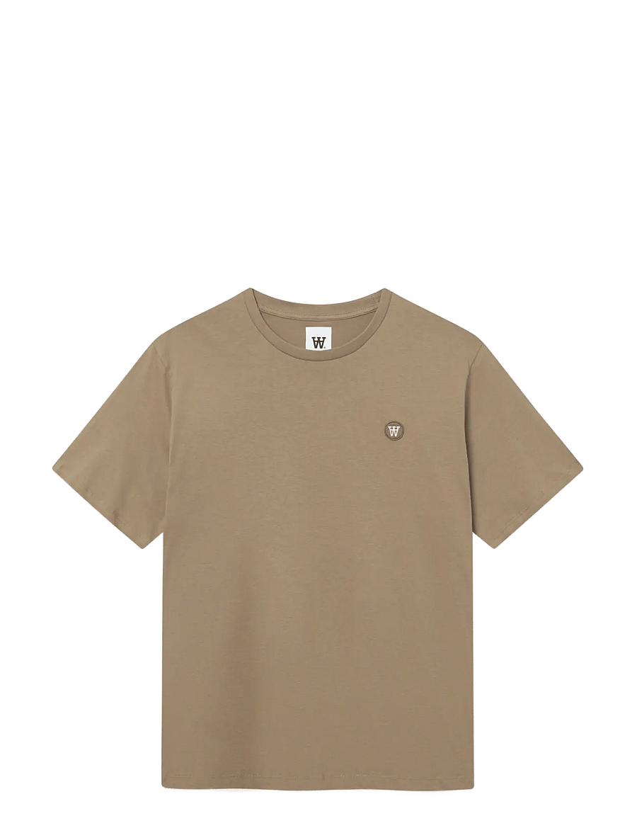WOOD WOOD - WWAce - kurzärmelige t-shirts - petrified oak - 1