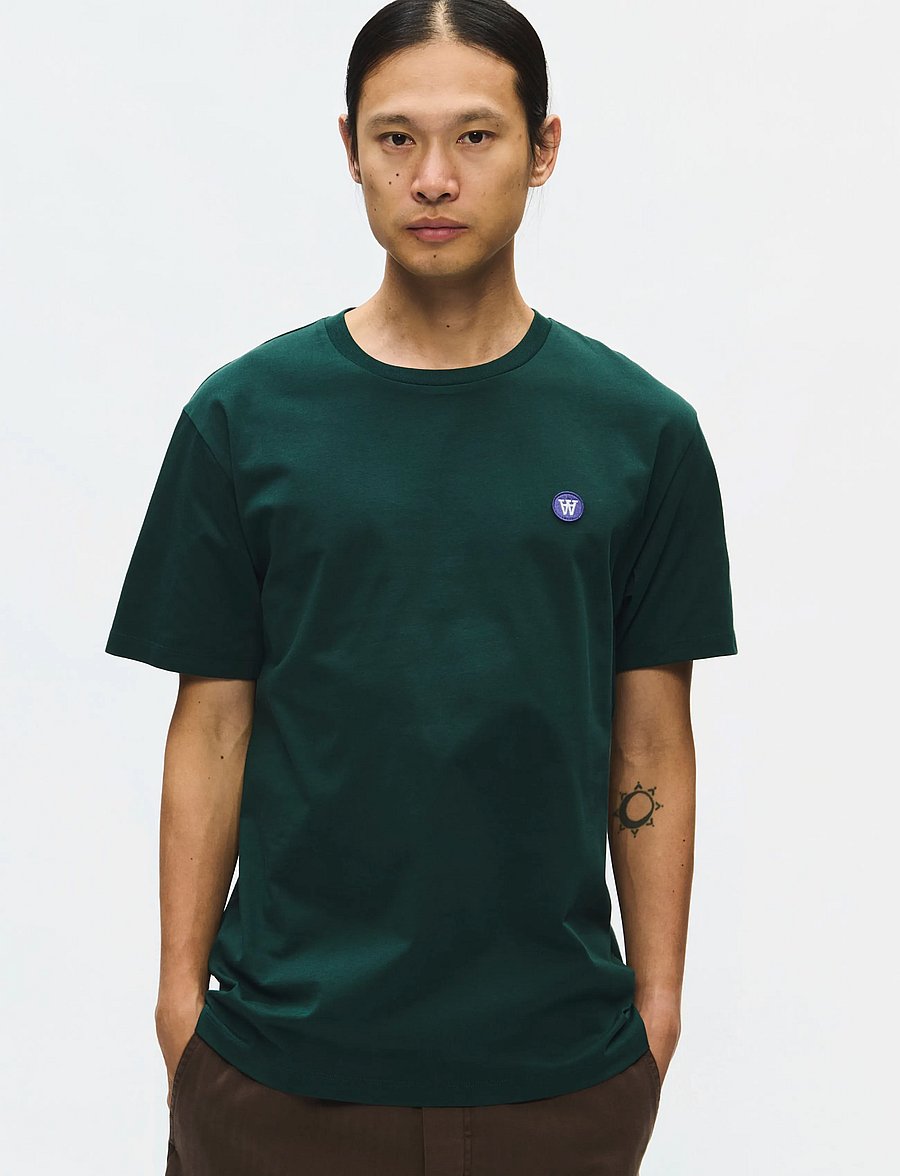 WOOD WOOD - WWAce - short-sleeved t-shirts - ponderosa pine - 0