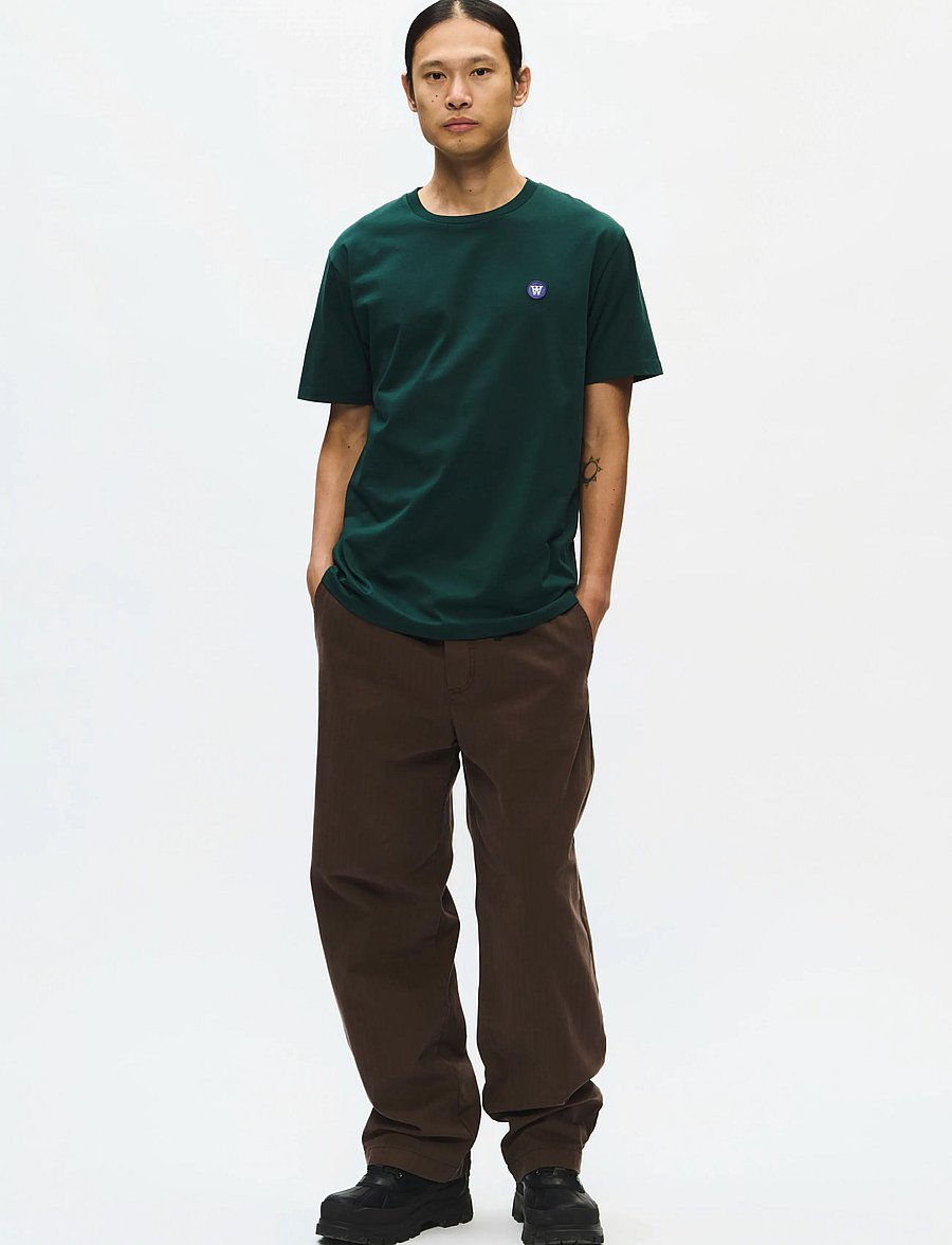 WOOD WOOD - WWAce - short-sleeved t-shirts - ponderosa pine - 3