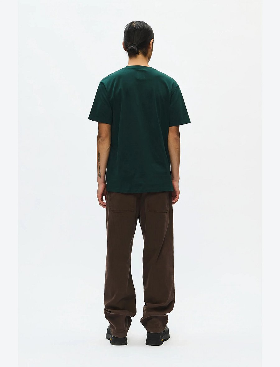 WOOD WOOD - WWAce - short-sleeved t-shirts - ponderosa pine - 4