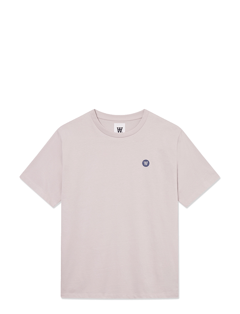 WOOD WOOD - WWAce - lühikeste varrukatega t-särgid - silver gray - 1