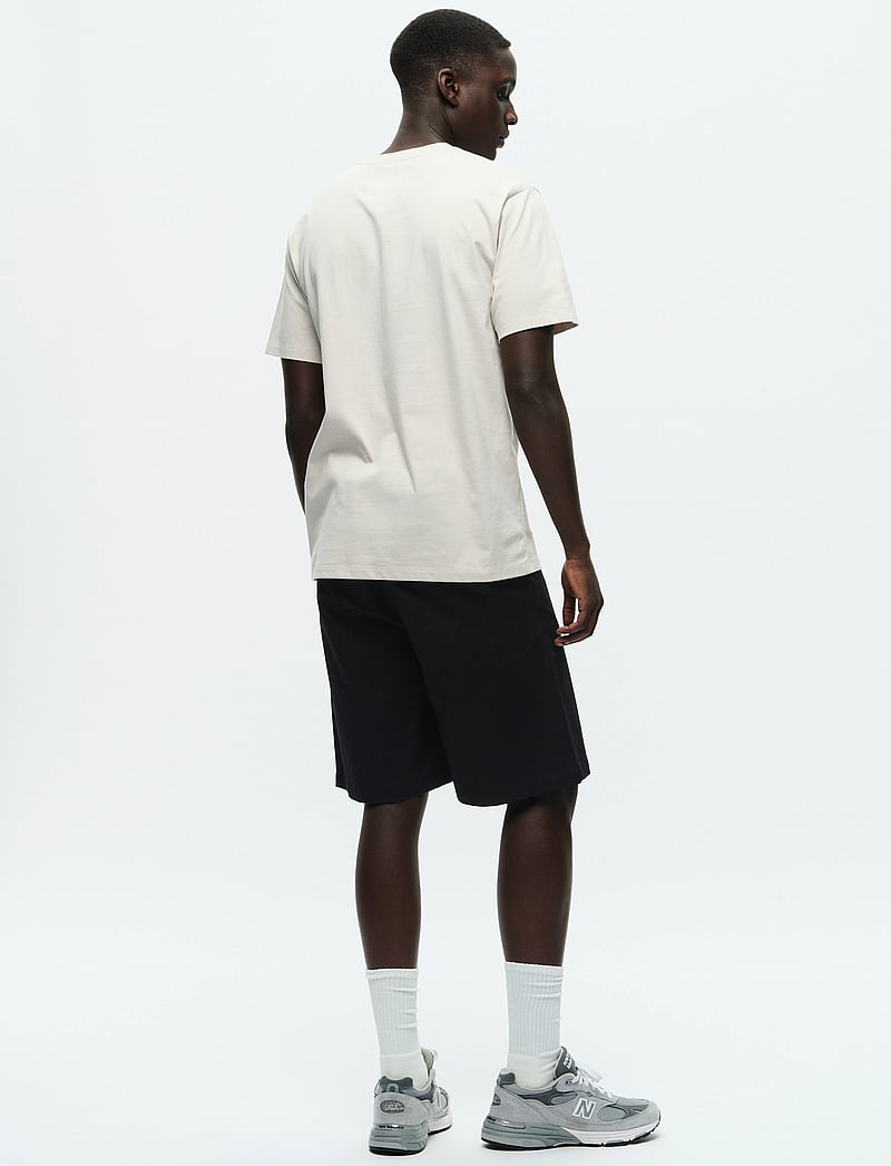 WOOD WOOD - WWAce - lühikeste varrukatega t-särgid - silver gray - 3