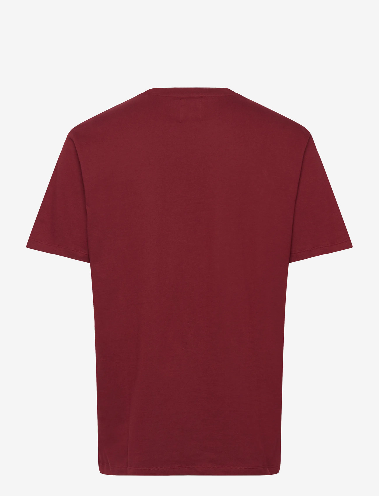 WOOD WOOD - WWAce - kortærmede t-shirts - syrah - 1