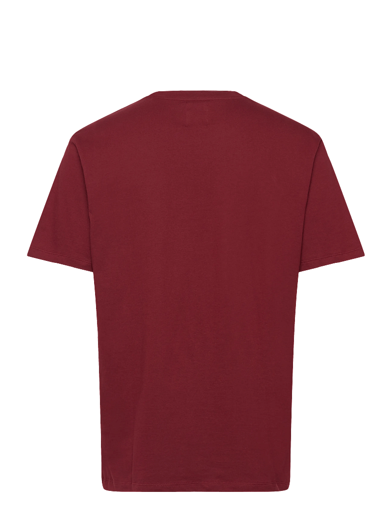WOOD WOOD - WWAce - kortærmede t-shirts - syrah - 1