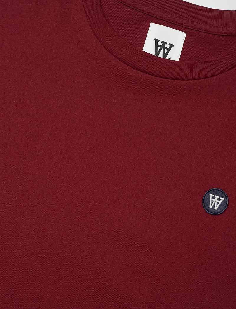 WOOD WOOD - WWAce - kortærmede t-shirts - syrah - 2