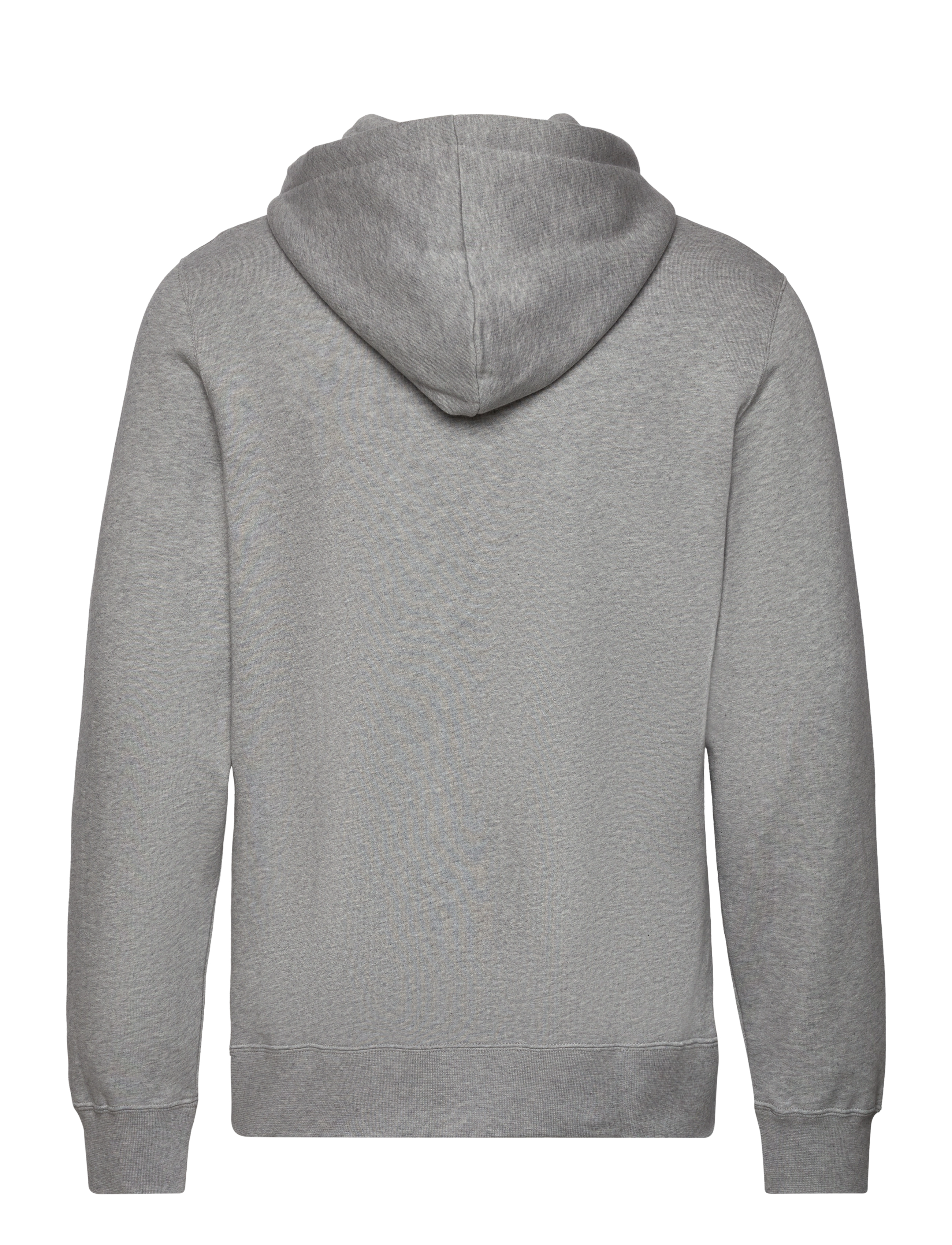 DOUBLE A BY W.W. - Ash hoodie - grey melange - 1