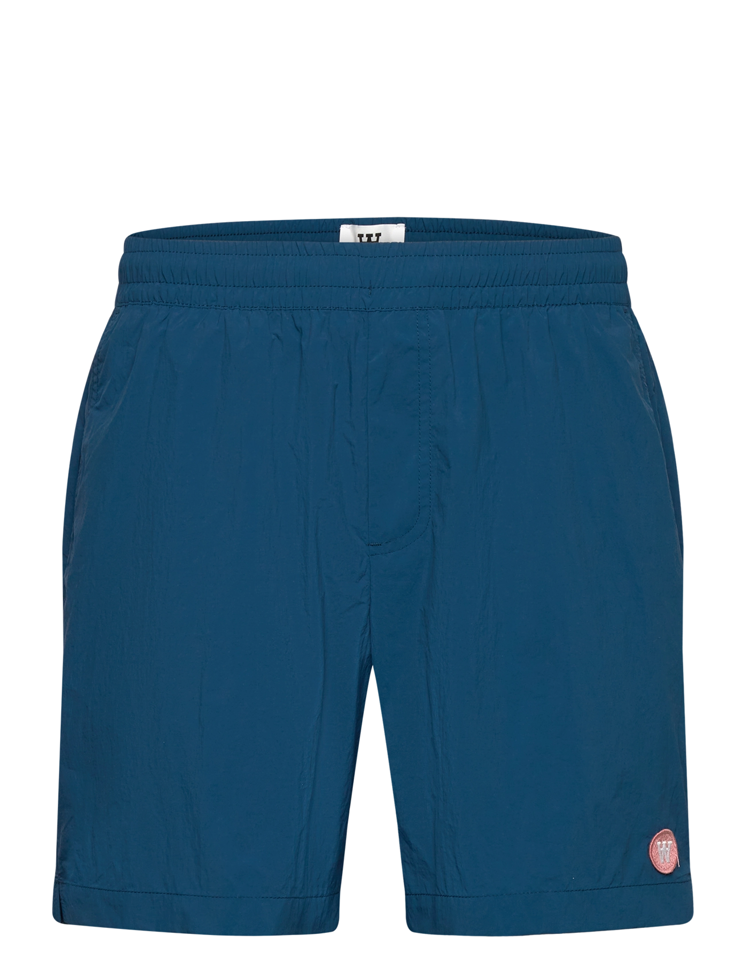 WOOD WOOD Dub Resort Swim Shorts - Kläder - OCEAN DEEP / blue