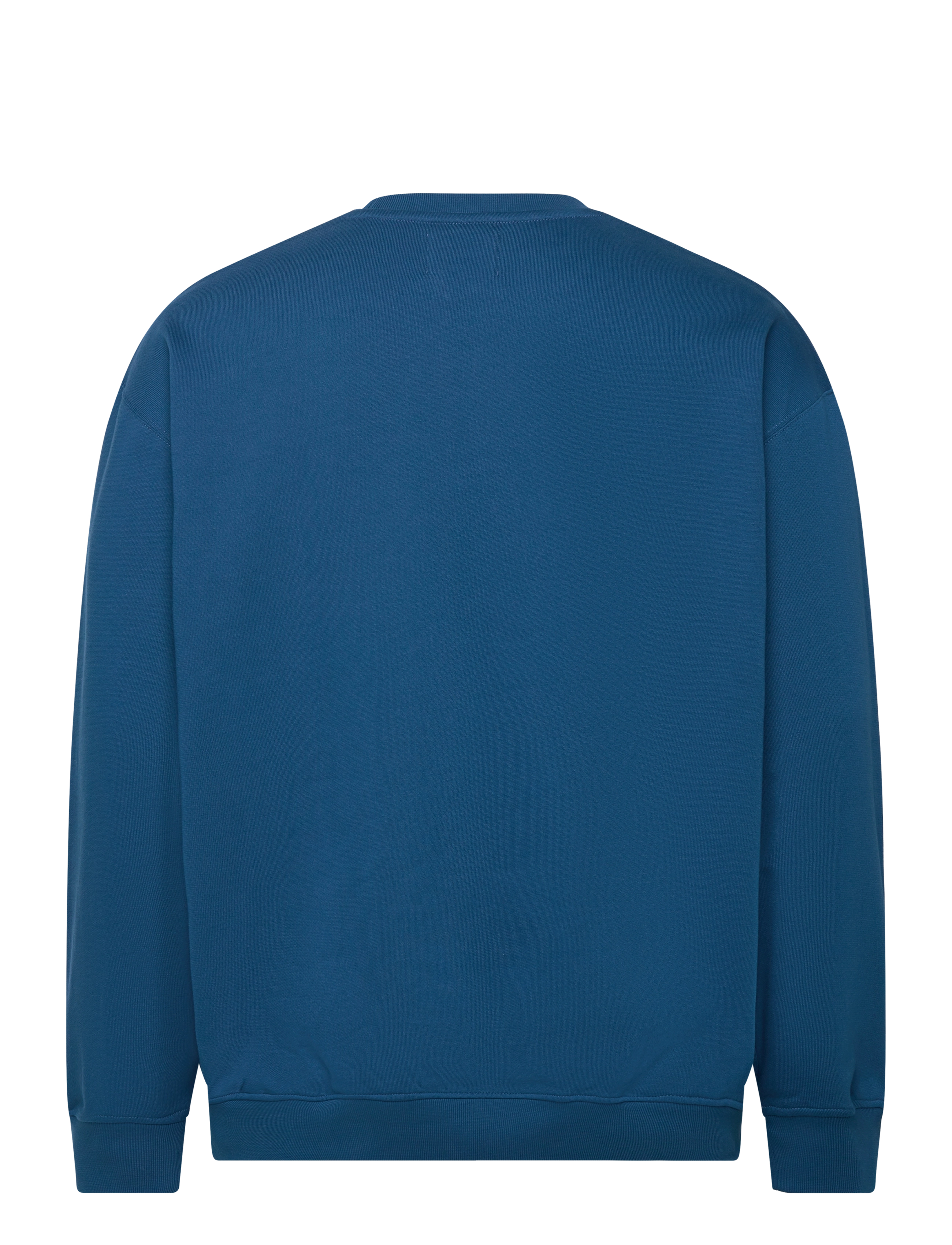 WOOD WOOD - Noel Resort Sweatshirt GOTS - swetry - ocean deep - 1
