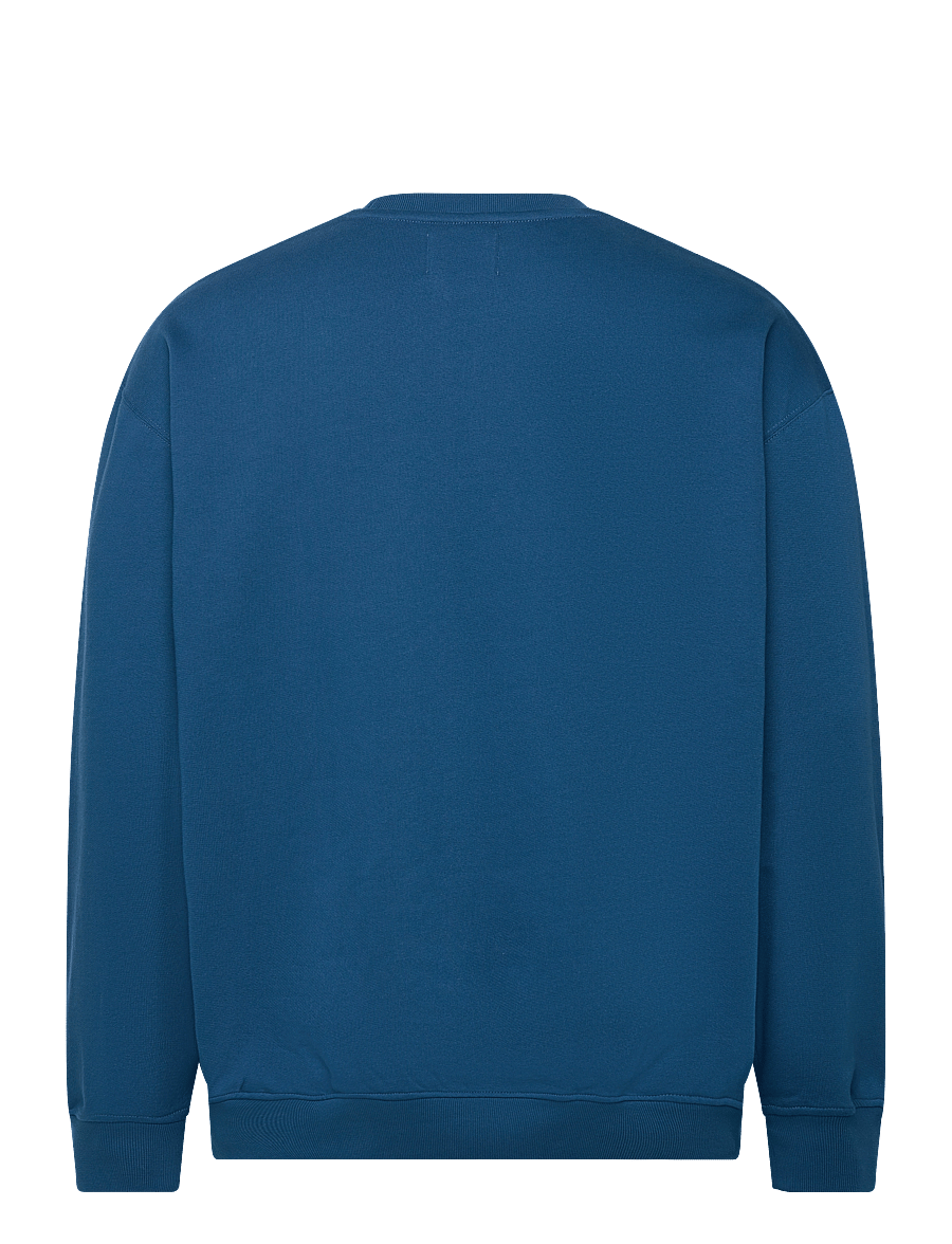 WOOD WOOD - Noel Resort Sweatshirt GOTS - swetry - ocean deep - 1