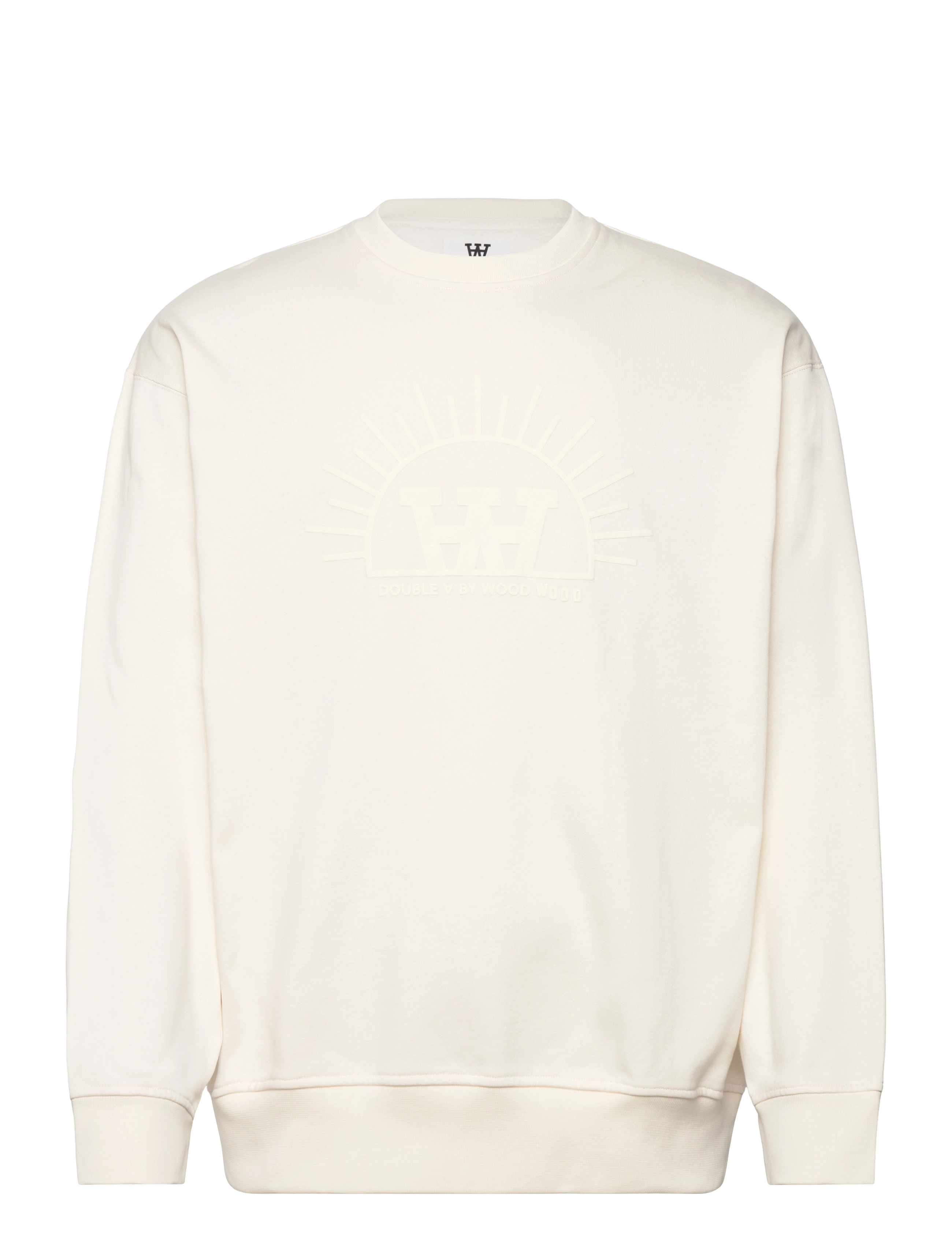 WOOD WOOD Noel Resort Sweatshirt GOTS - Sweatshirts - OFF-WHITE / cream