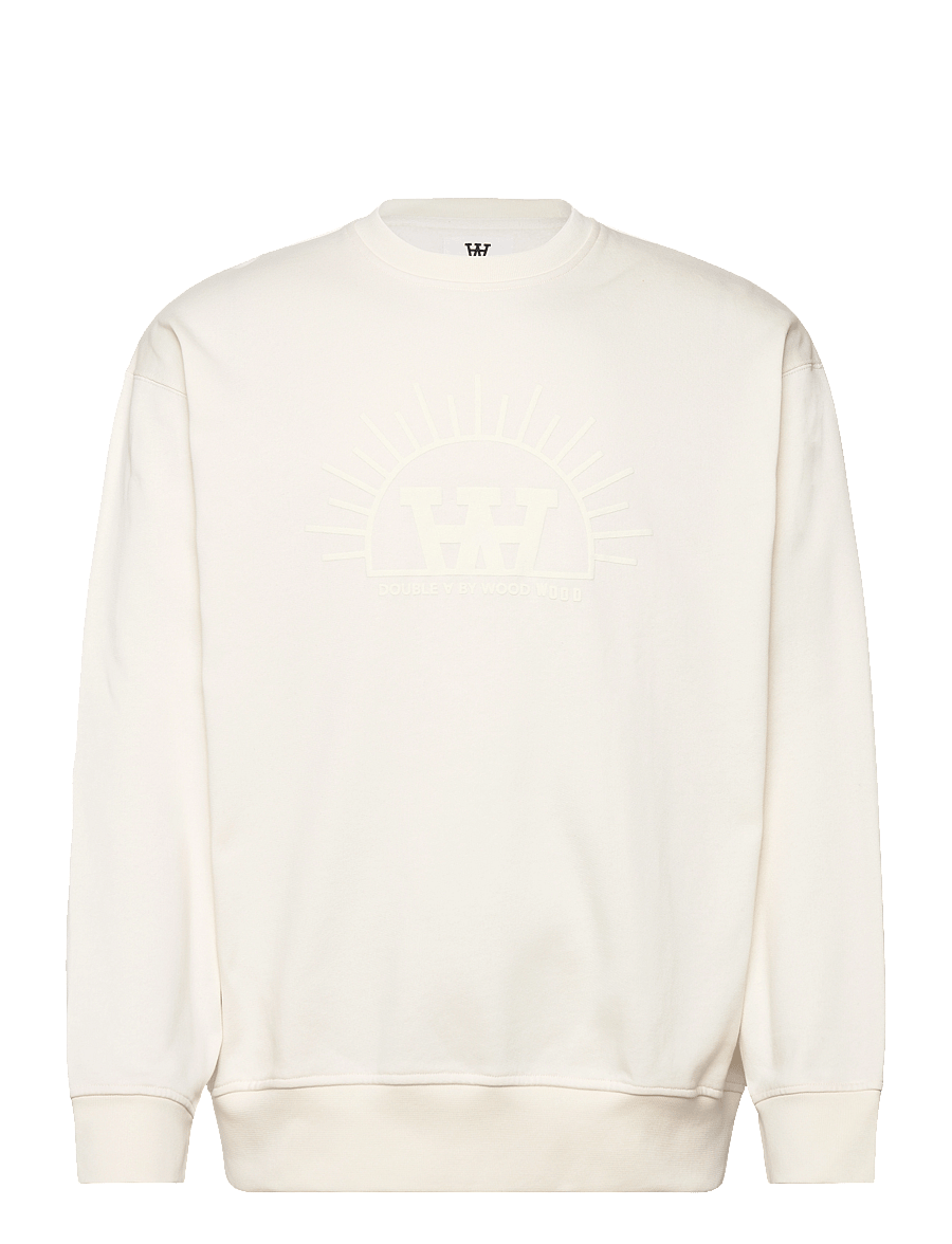WOOD WOOD - Noel Resort Sweatshirt GOTS - sweats - off-white - 0