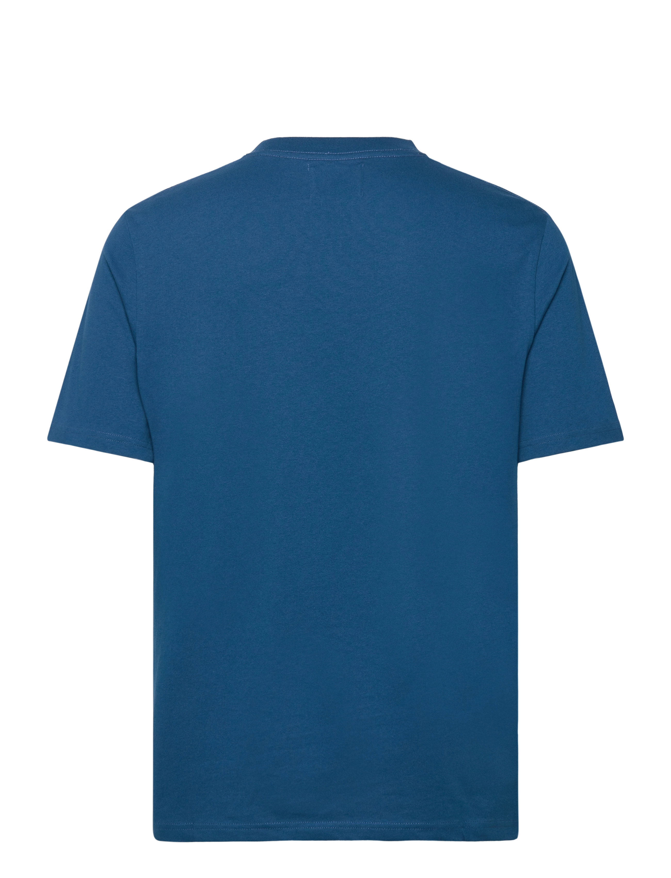 WOOD WOOD - Adi Pocket Resort T-shirt GOTS - ocean deep - 1