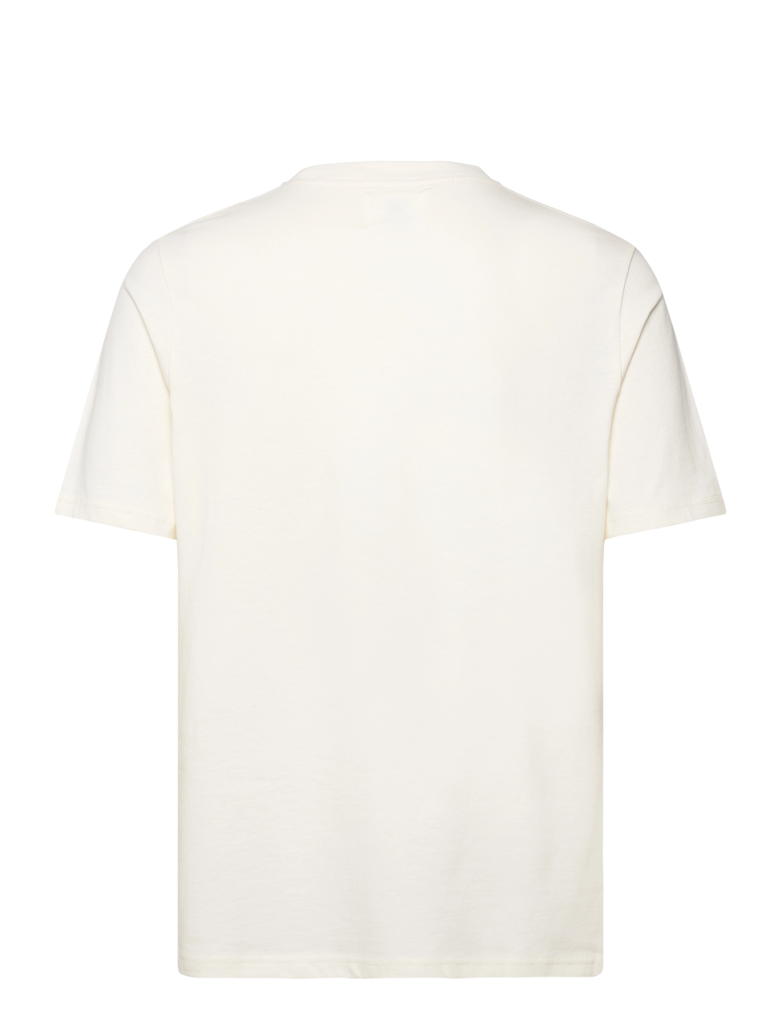 WOOD WOOD - Adi Pocket Resort T-shirt GOTS - off-white - 1